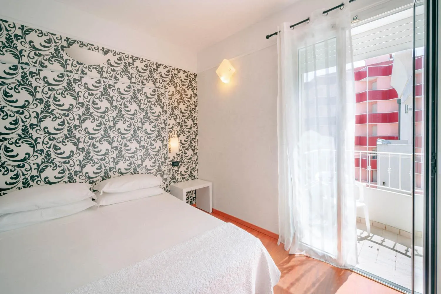 Bedroom, Bed in Hotel Villa Marina Wellness SPA