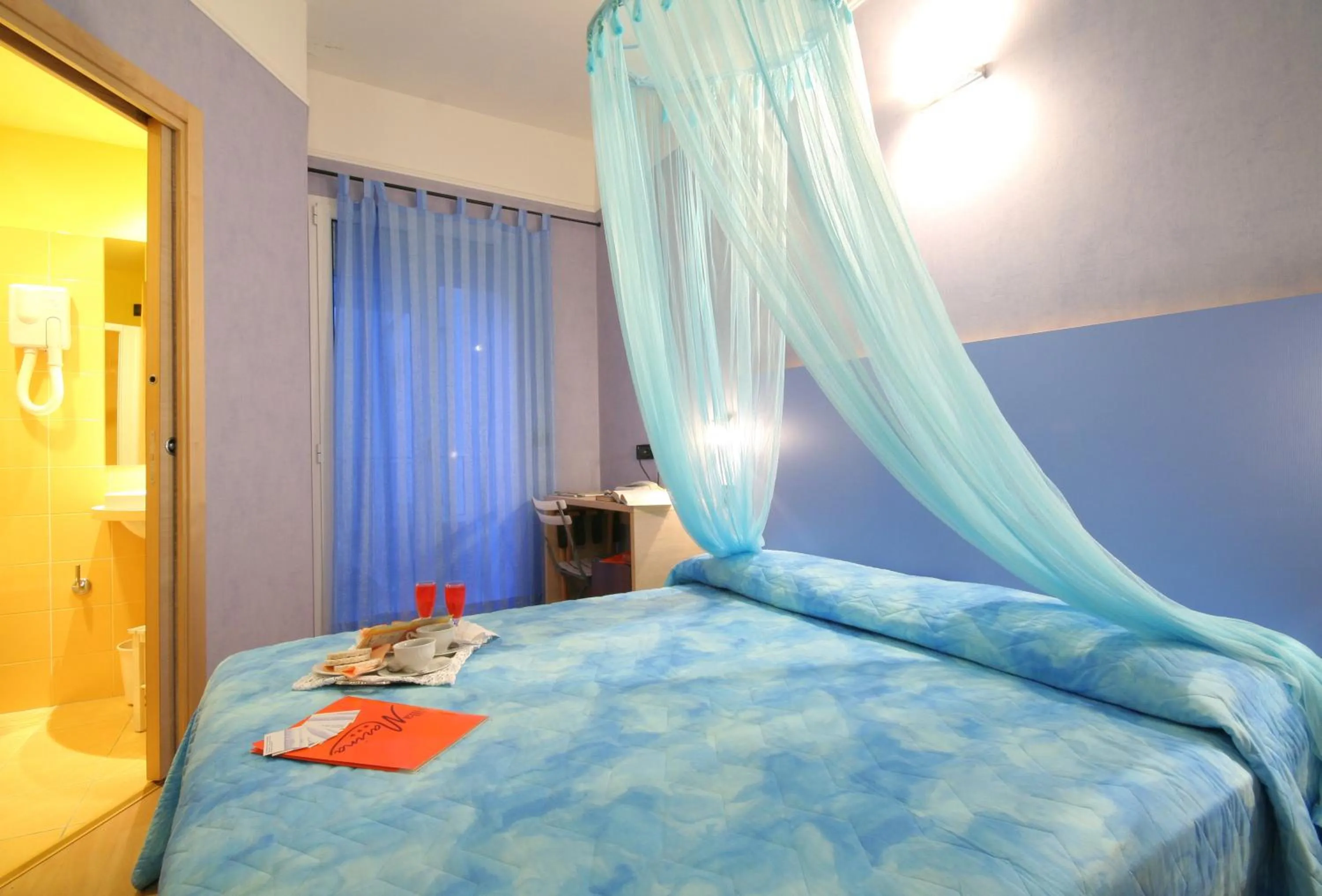 Photo of the whole room, Bed in Hotel Villa Marina Wellness SPA