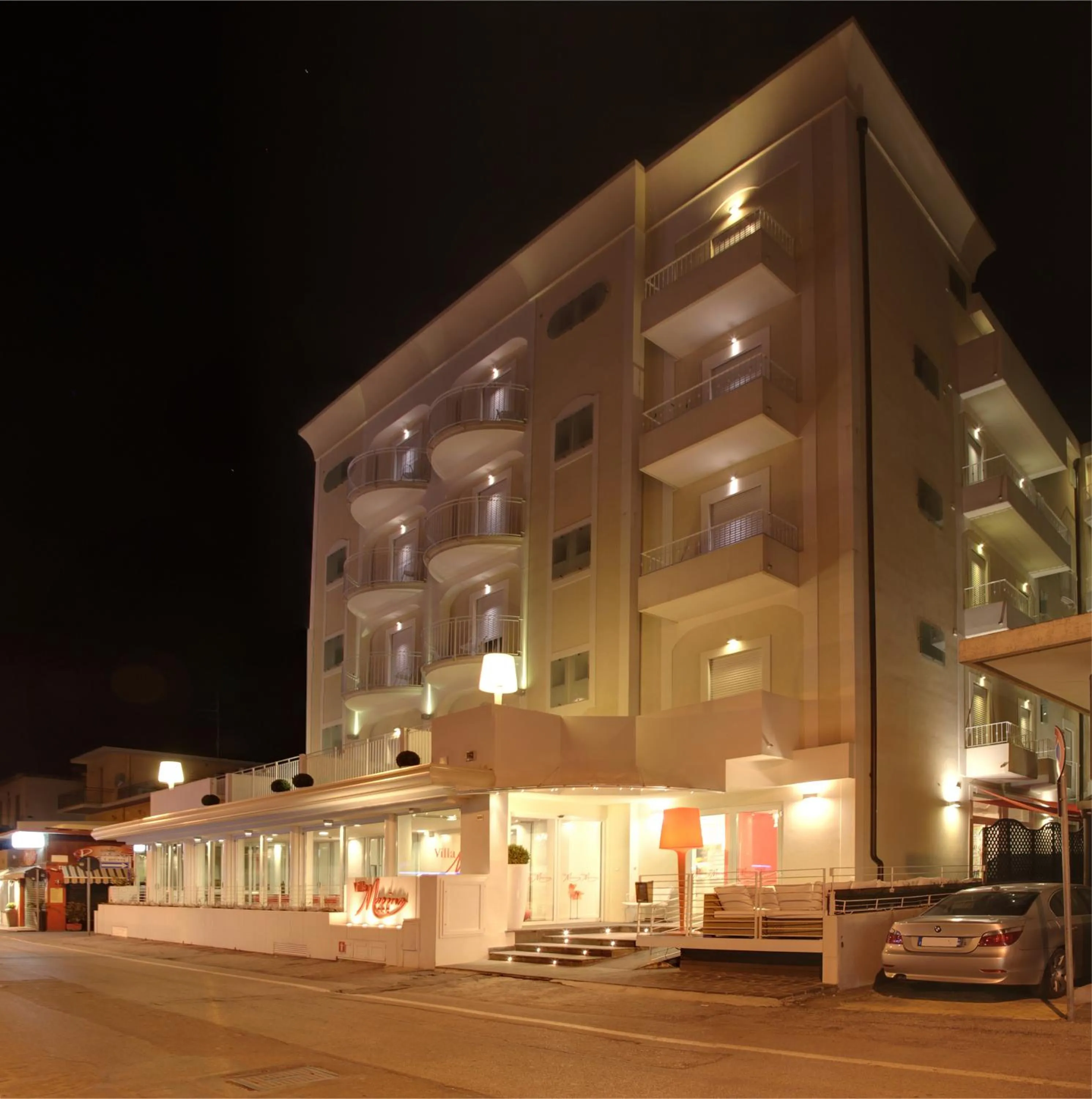Facade/entrance in Hotel Villa Marina Wellness SPA