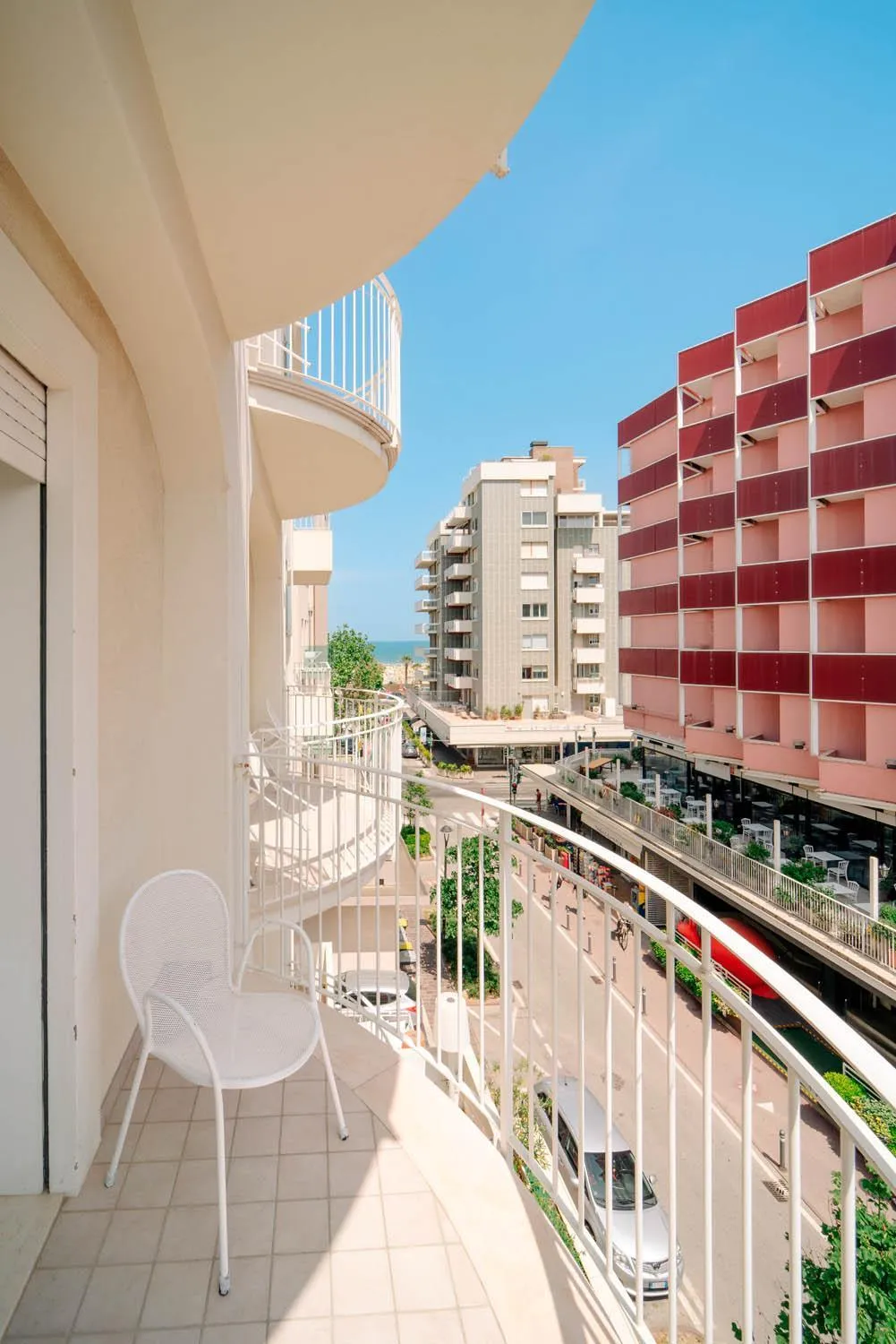 View (from property/room) in Hotel Villa Marina Wellness SPA