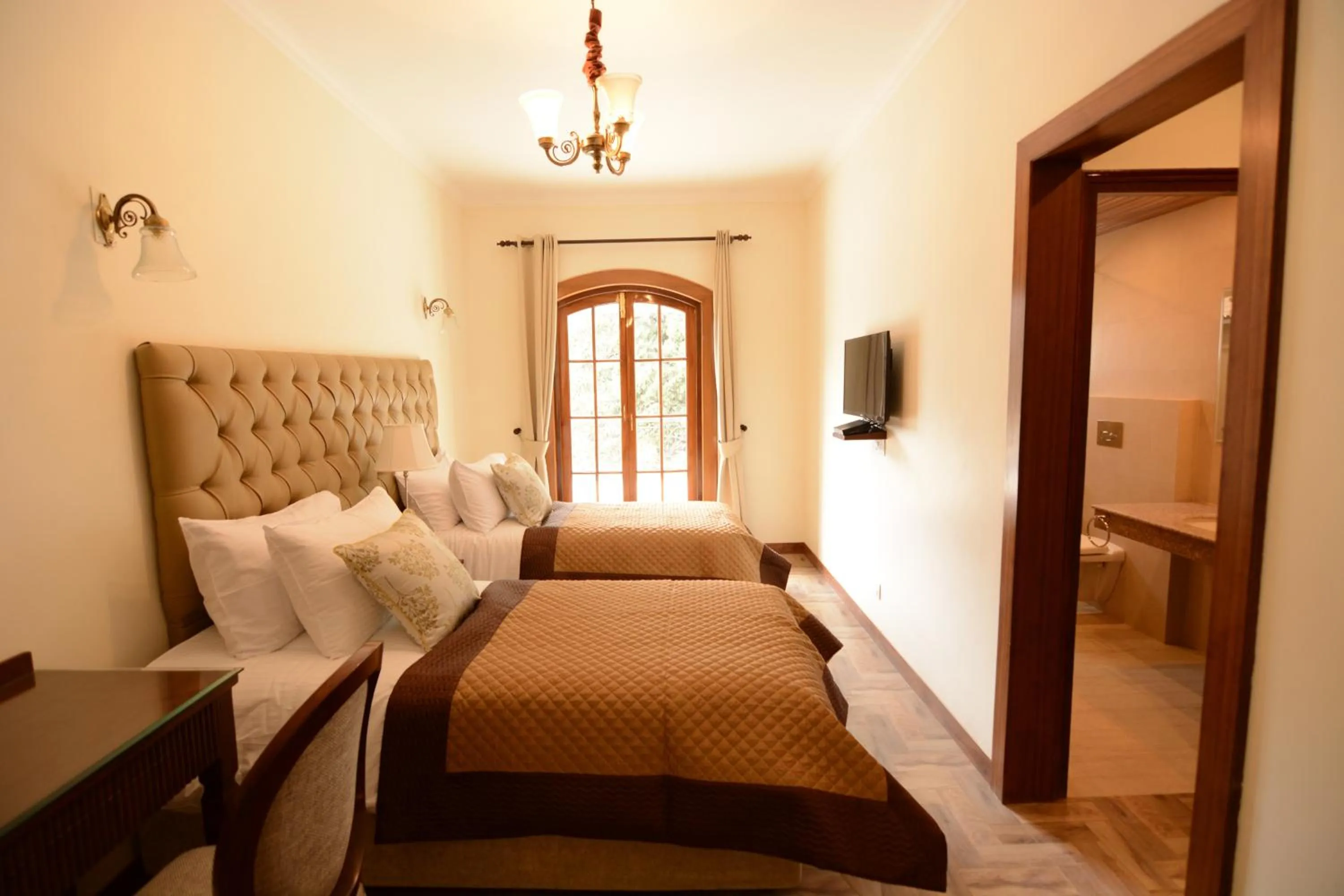 Bed in WelcomHeritage Ashdale