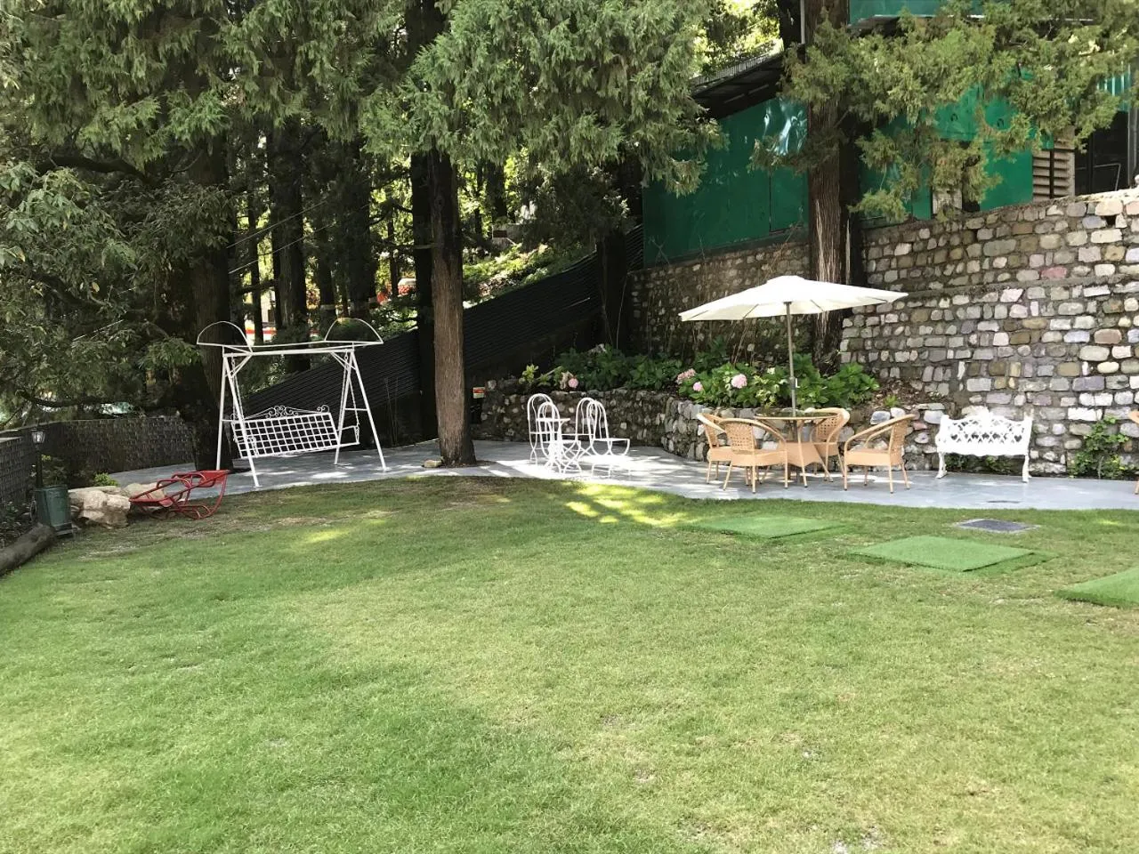 Garden in WelcomHeritage Ashdale