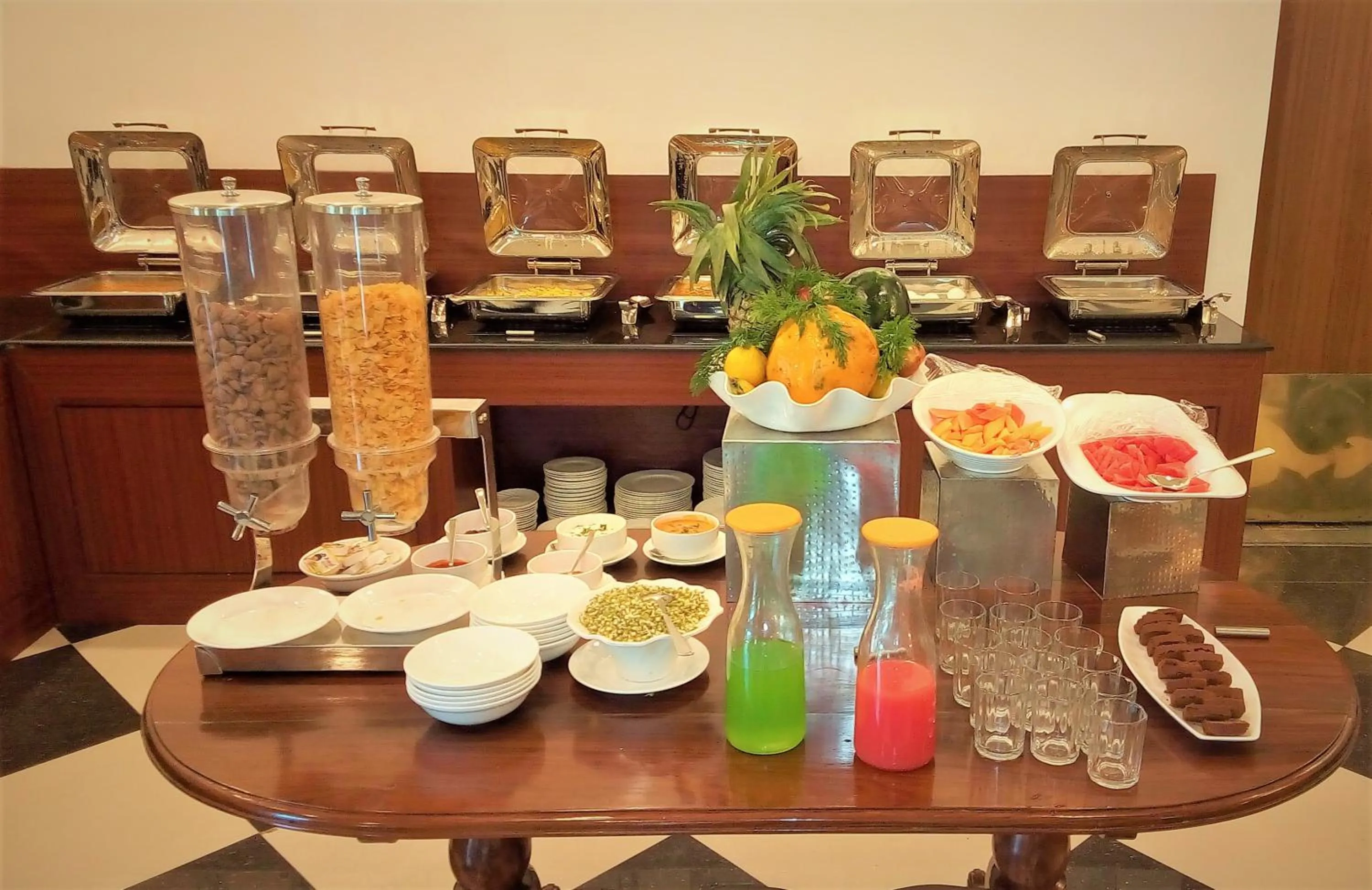 Breakfast in WelcomHeritage Ashdale