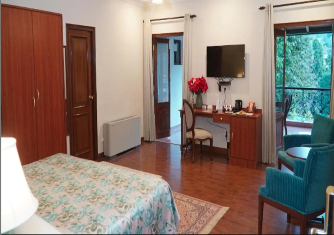 View (from property/room), Bed in WelcomHeritage Ashdale