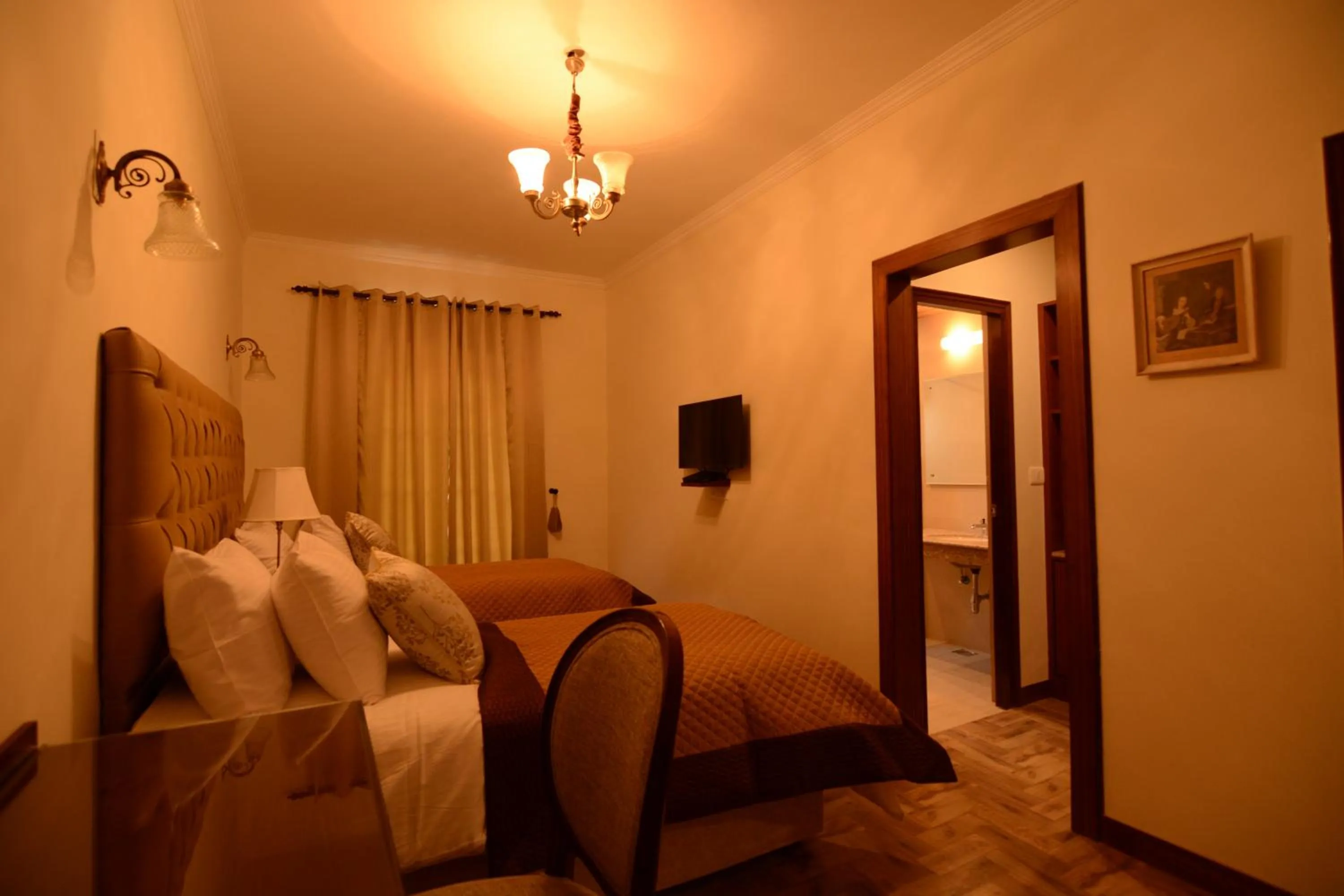 Bed in WelcomHeritage Ashdale