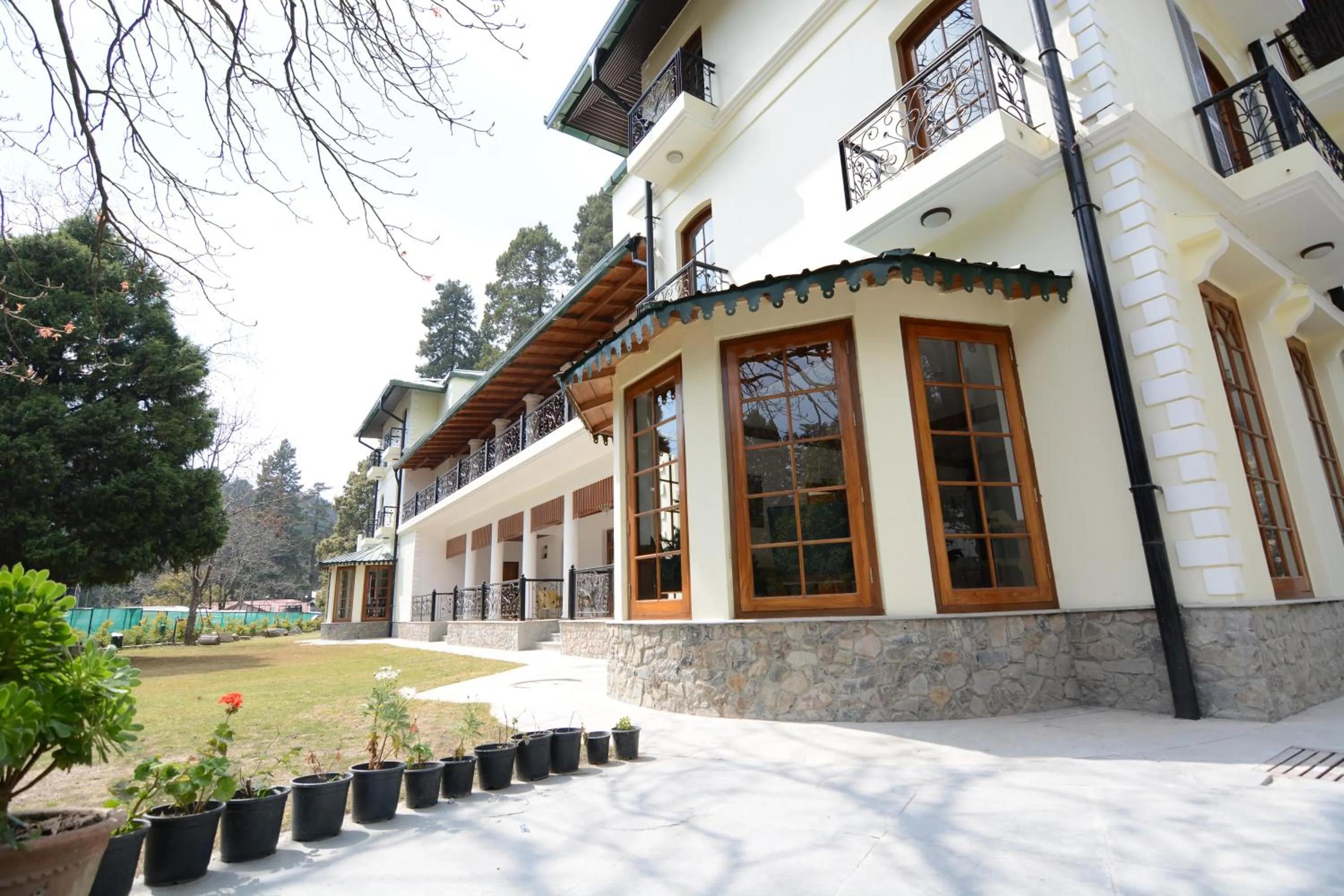 Facade/entrance in WelcomHeritage Ashdale