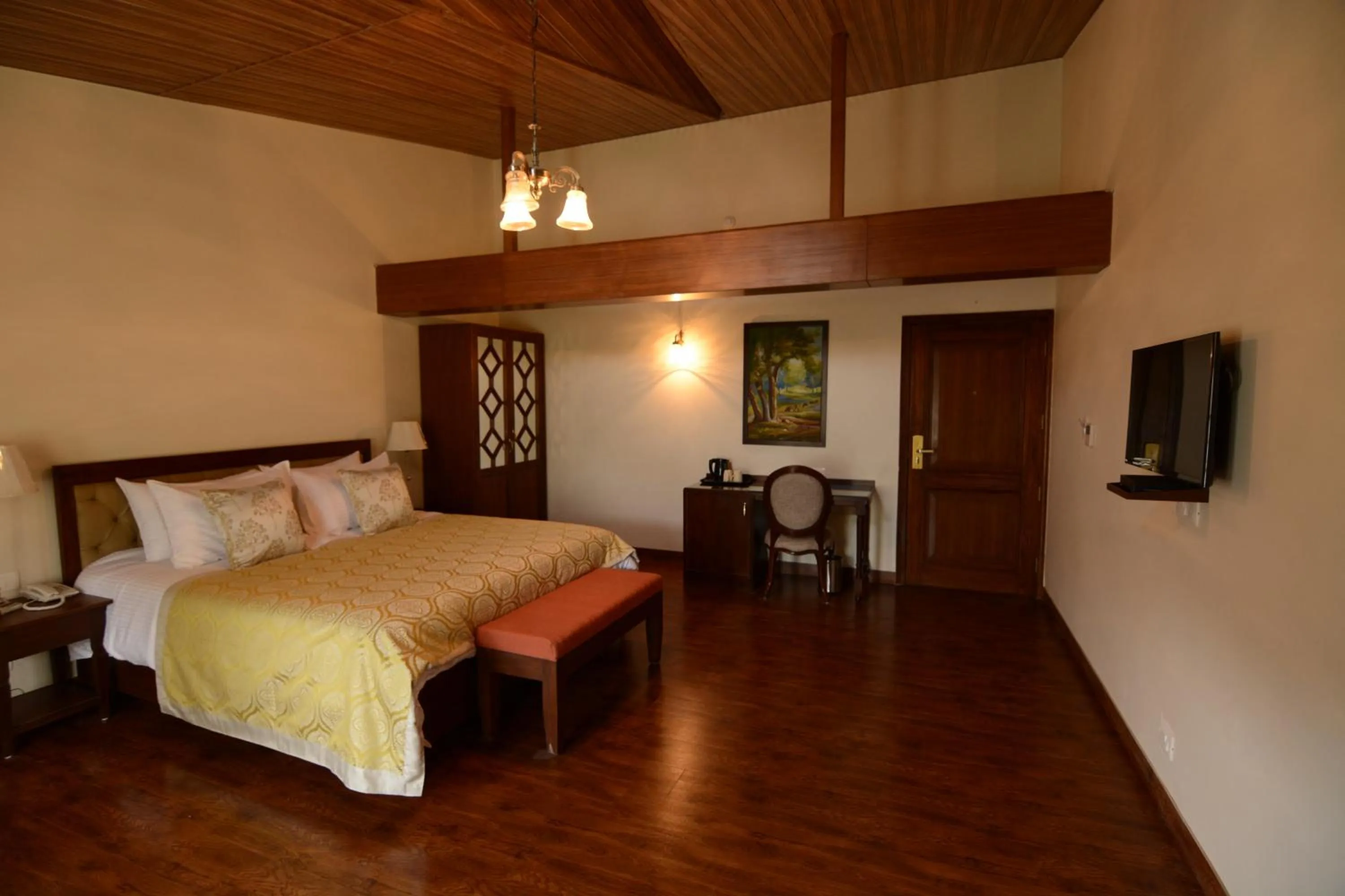 Bed in WelcomHeritage Ashdale