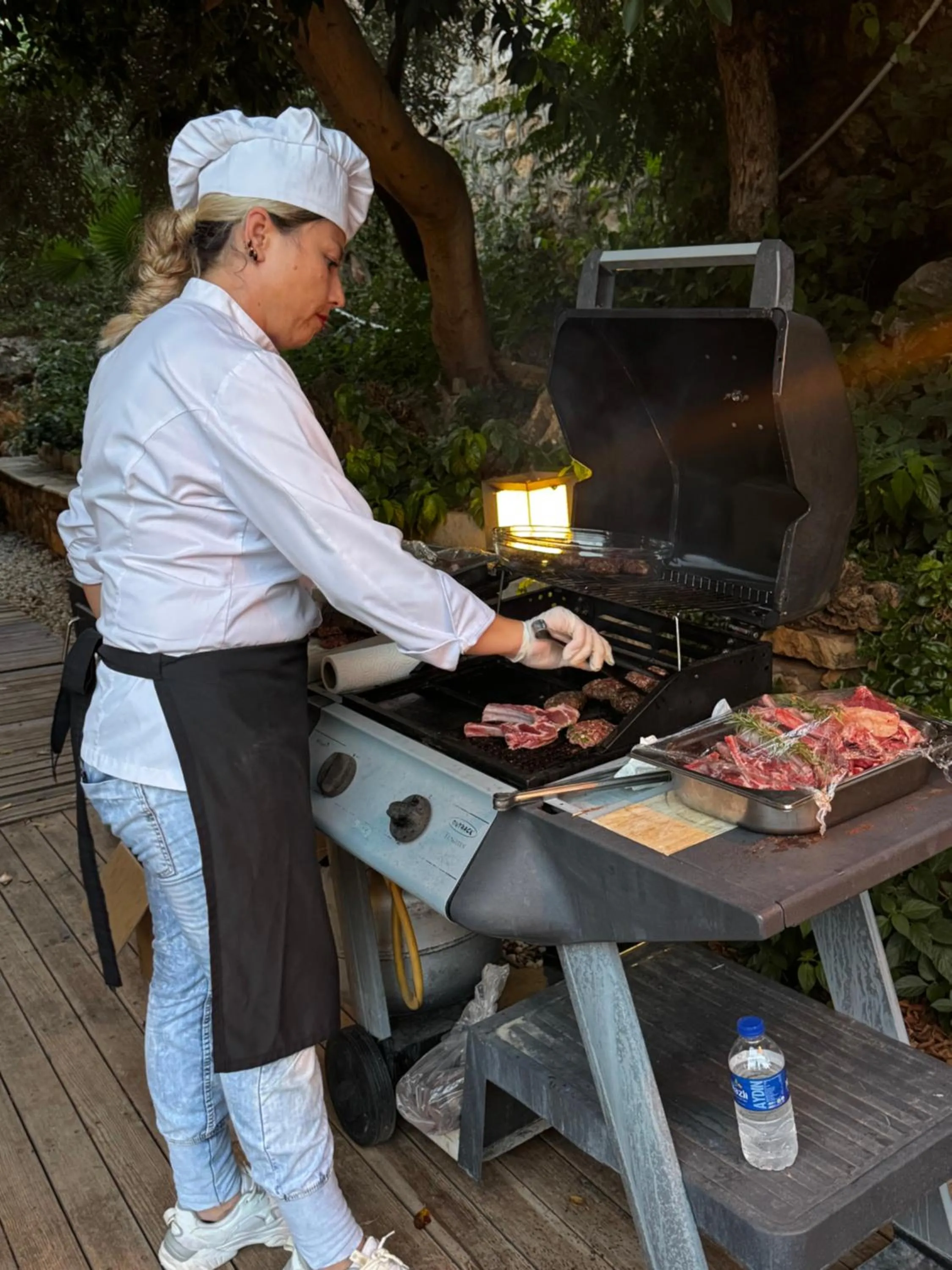 Restaurant/places to eat in True Blue Boutique Hotel Kalkan