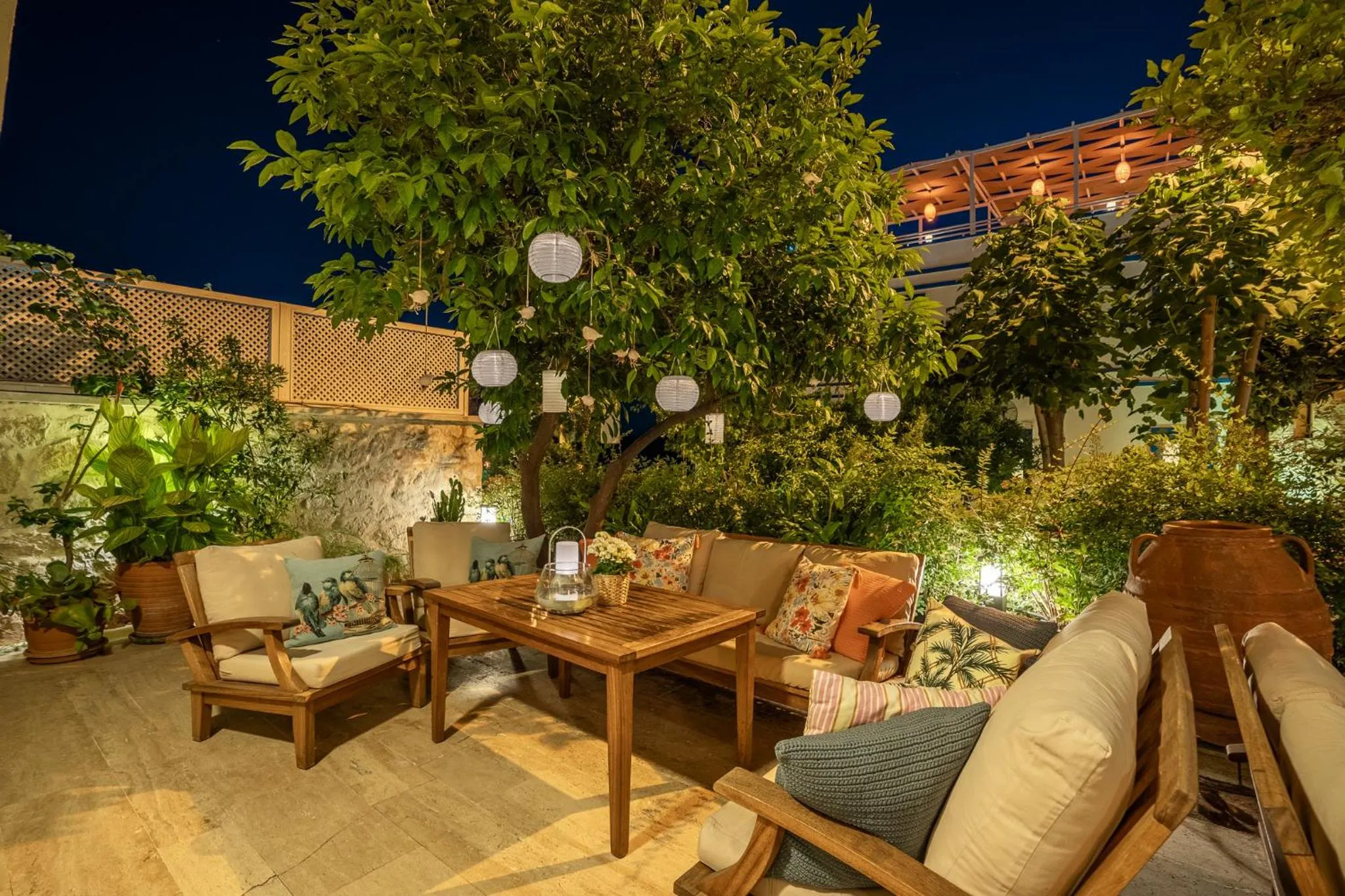 Night in True Blue Boutique Hotel Kalkan