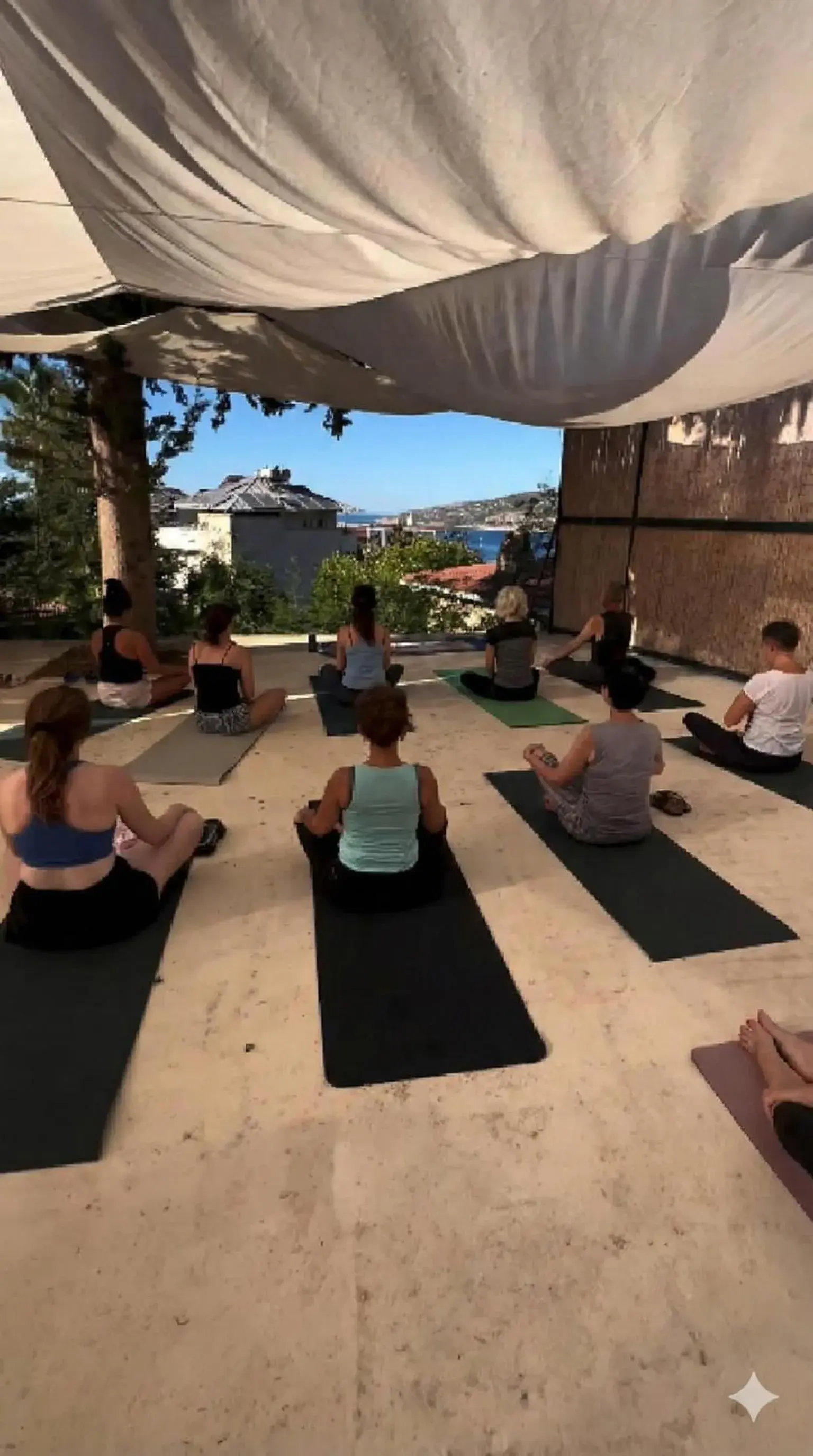 Fitness centre/facilities in True Blue Boutique Hotel Kalkan Fitness centre/facilities in True Blue Boutique Hotel Kalkan