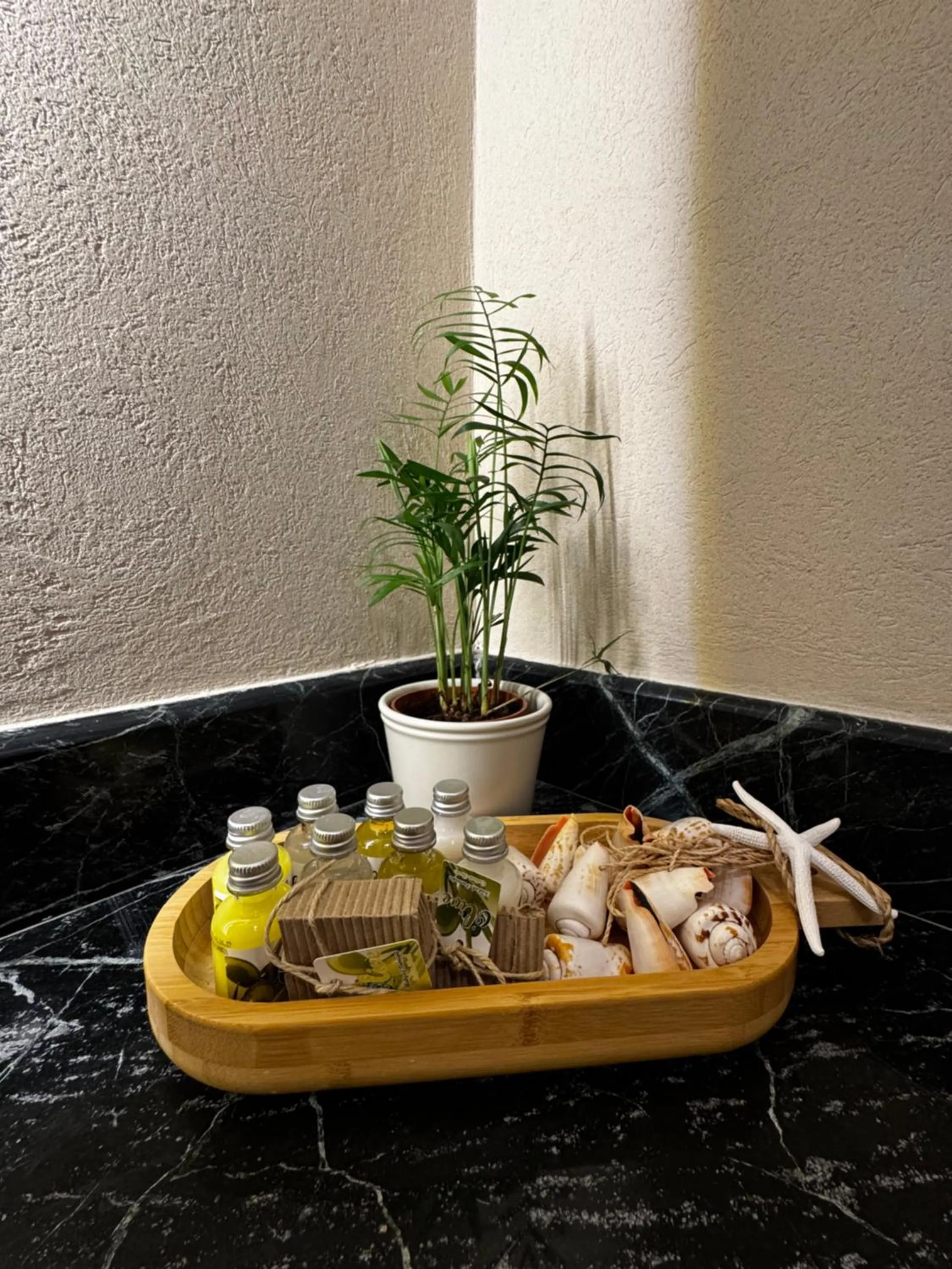 Bathroom in True Blue Boutique Hotel Kalkan