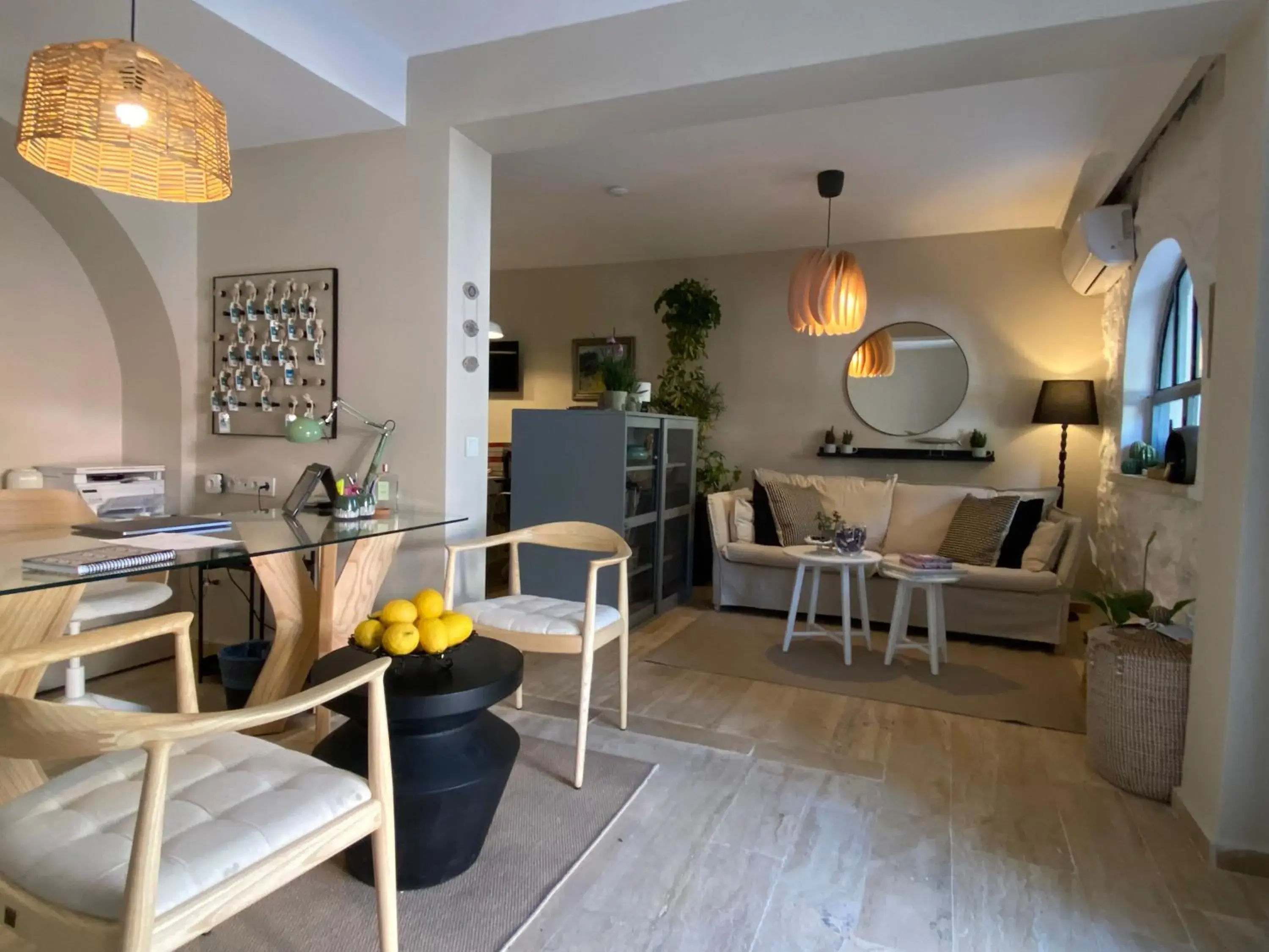 Lobby or reception in True Blue Boutique Hotel Kalkan Lobby or reception in True Blue Boutique Hotel Kalkan