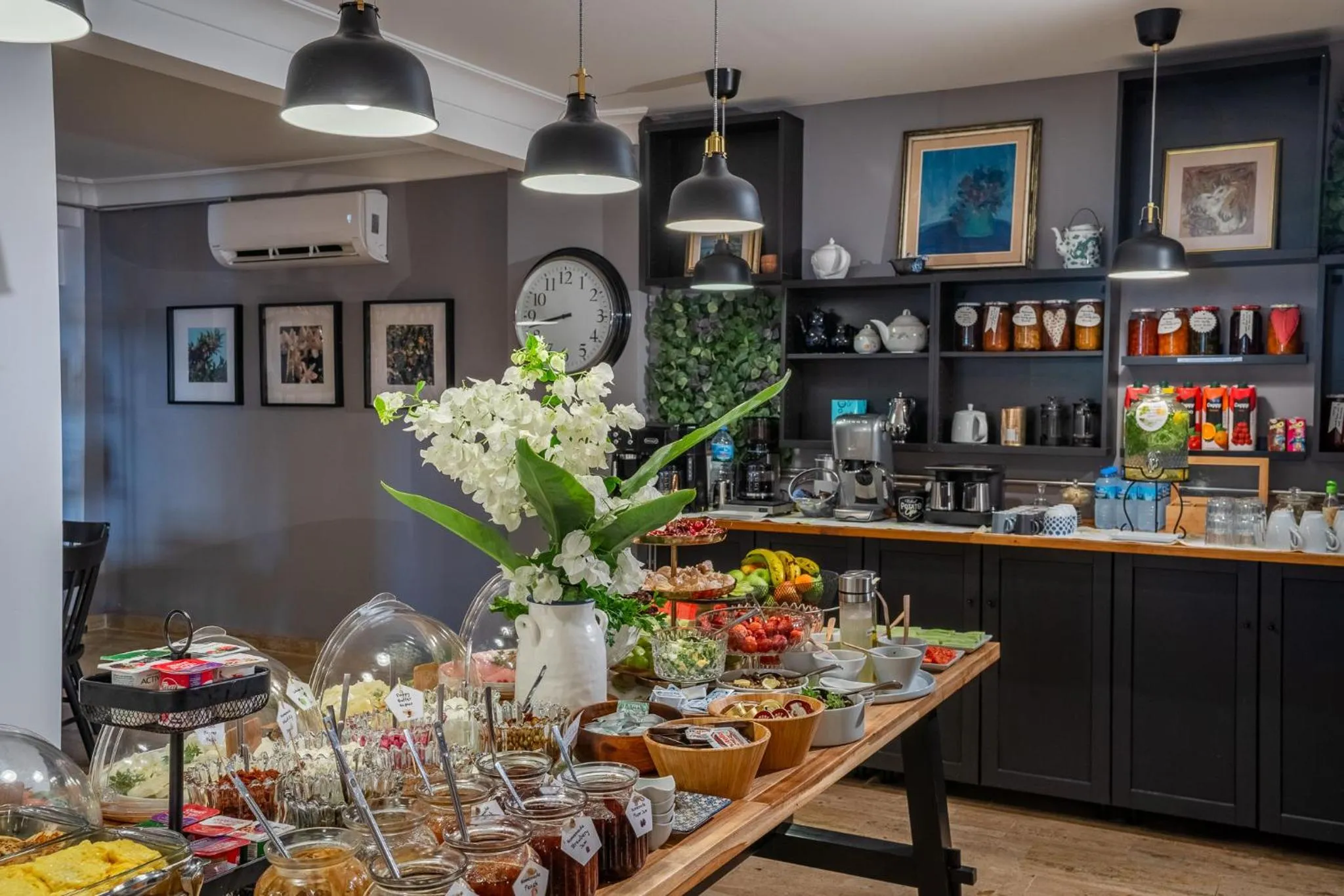 Restaurant/places to eat in True Blue Boutique Hotel Kalkan