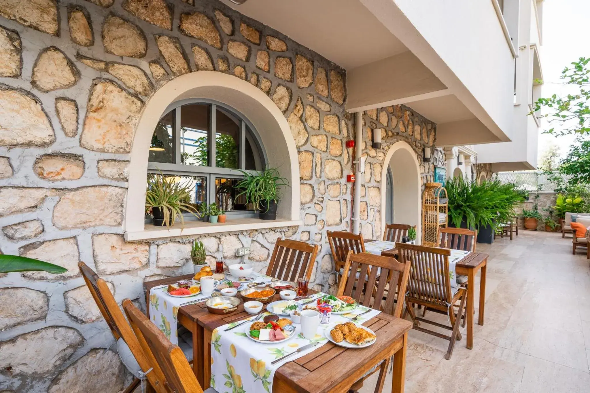 Restaurant/places to eat in True Blue Boutique Hotel Kalkan Restaurant/places to eat in True Blue Boutique Hotel Kalkan