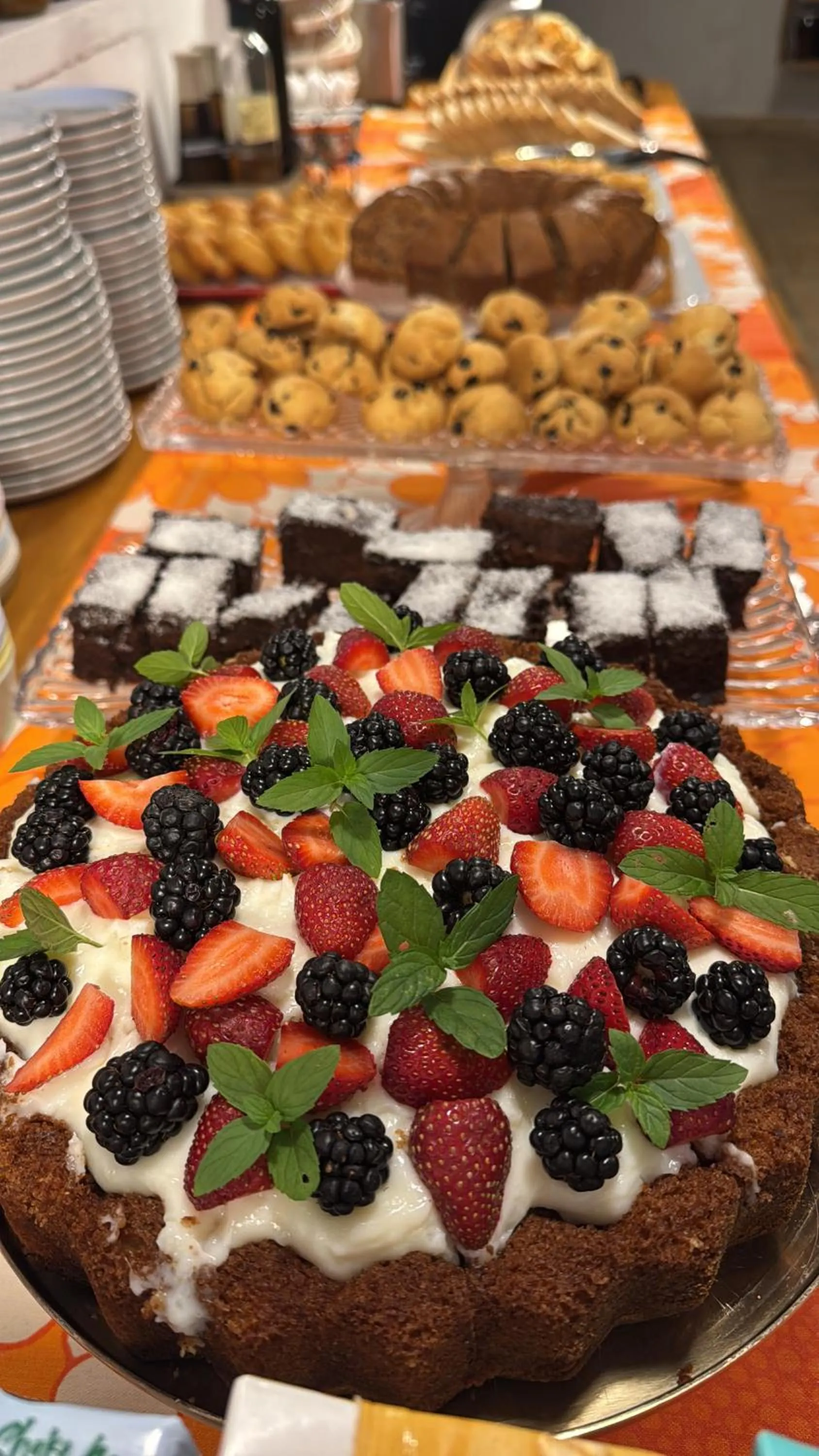 Breakfast in True Blue Boutique Hotel Kalkan