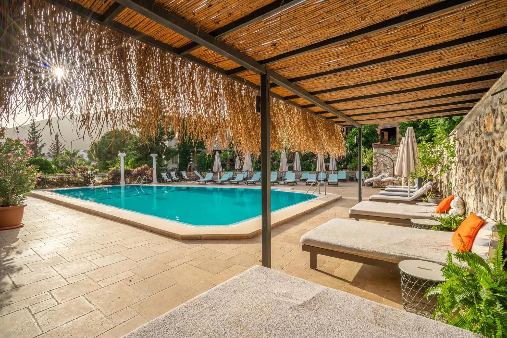 Day in True Blue Boutique Hotel Kalkan