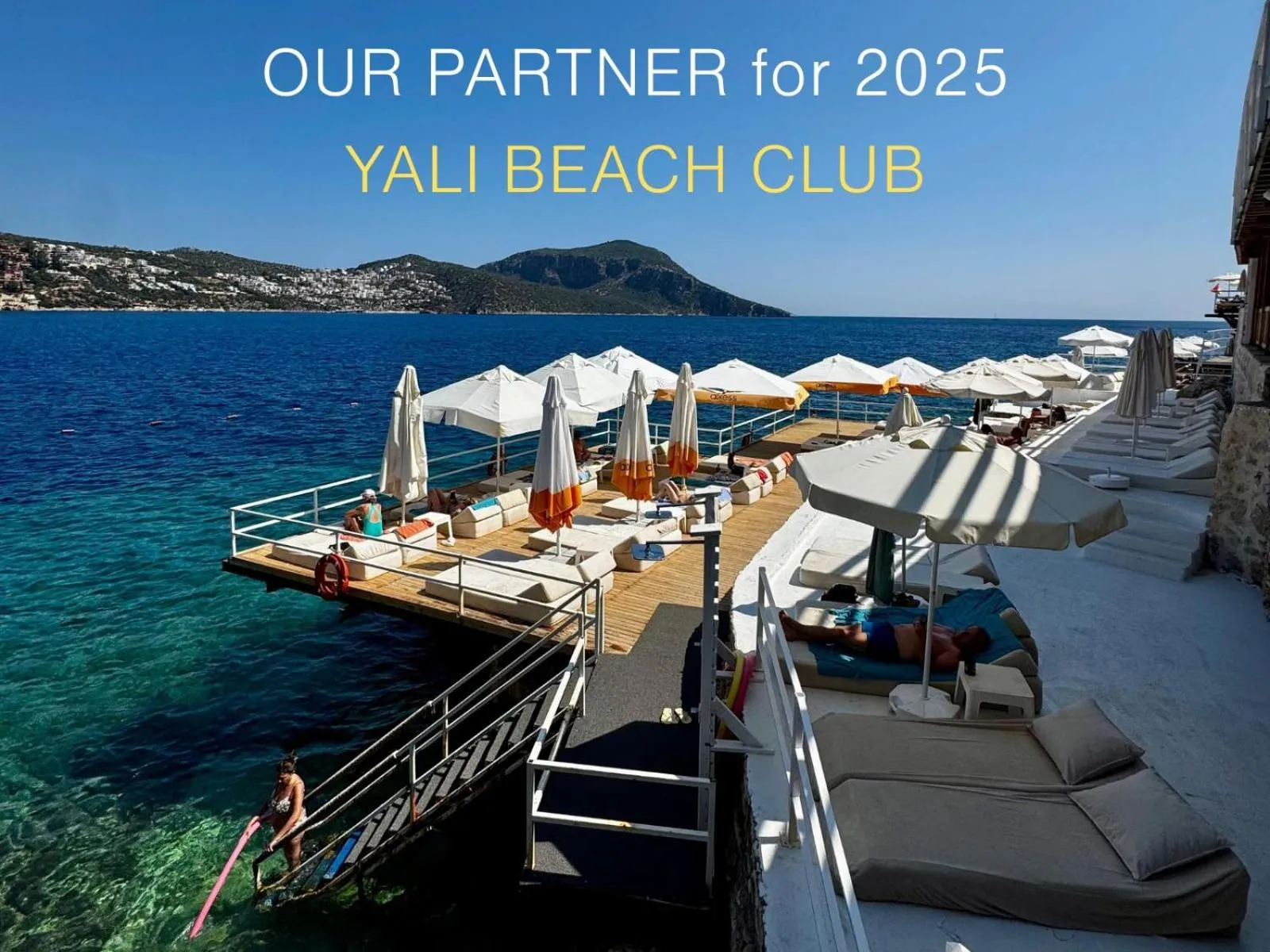 Beach in True Blue Boutique Hotel Kalkan