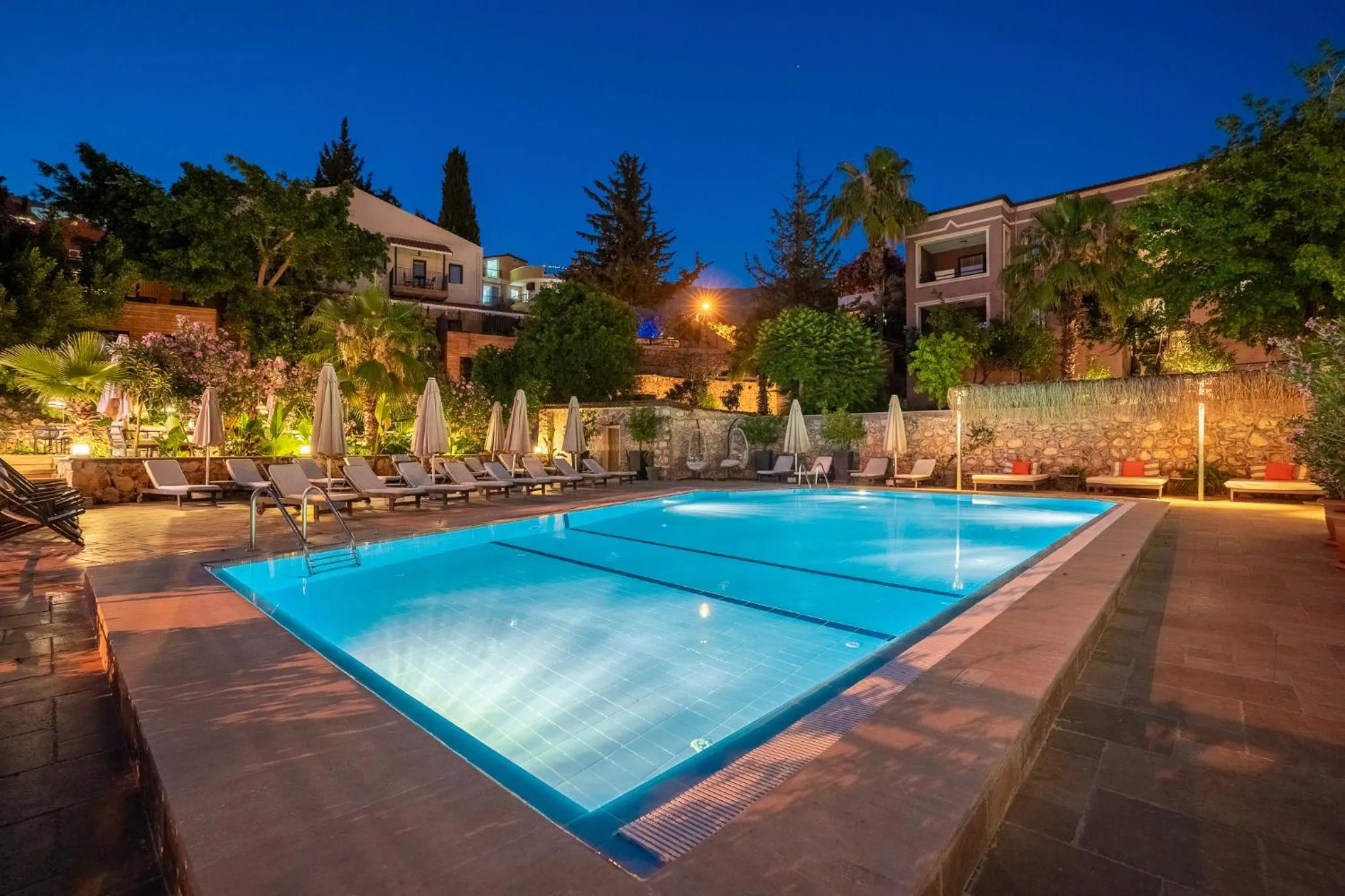 Night in True Blue Boutique Hotel Kalkan