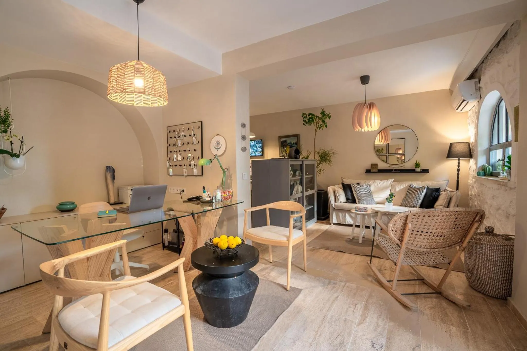 Lobby or reception in True Blue Boutique Hotel Kalkan