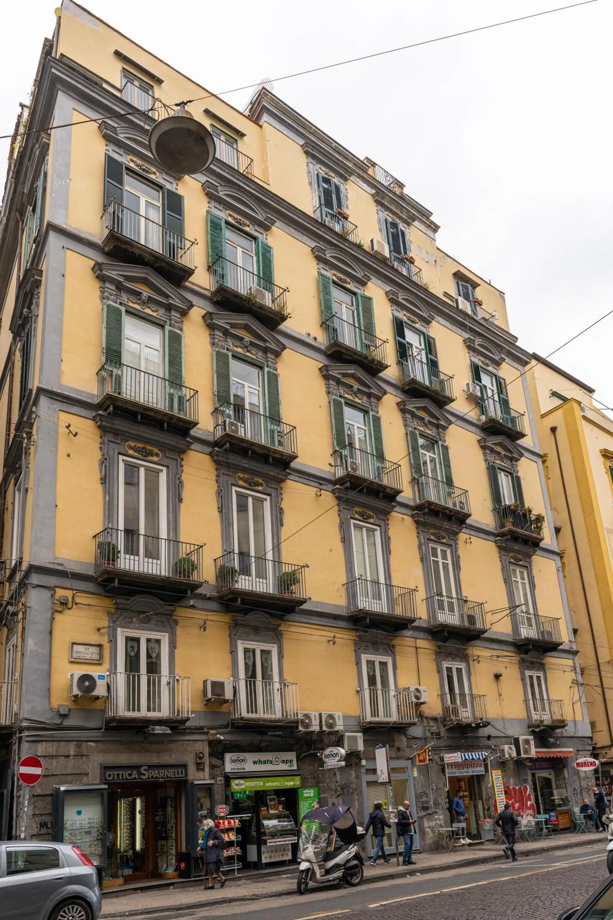 Property building in Monteoliveto Bed & Breakfast