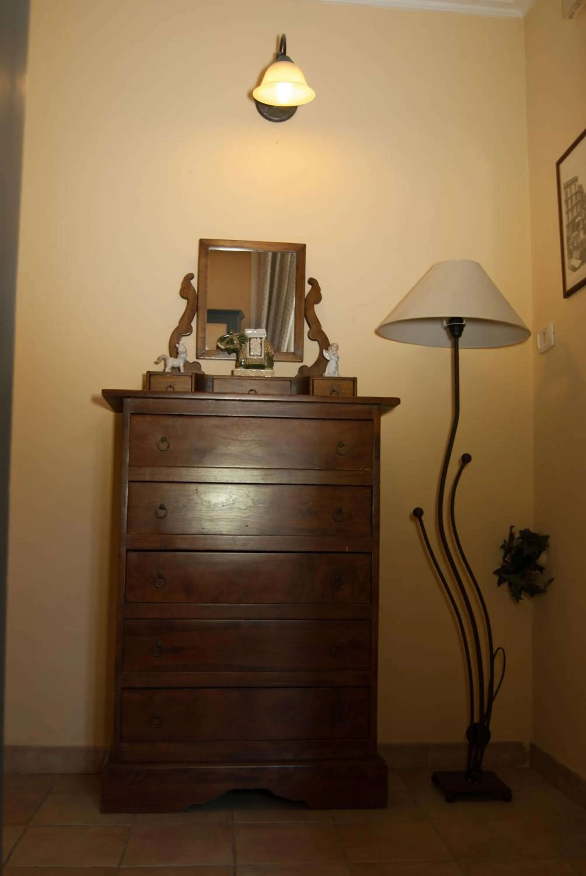 Decorative detail in Monteoliveto Bed & Breakfast