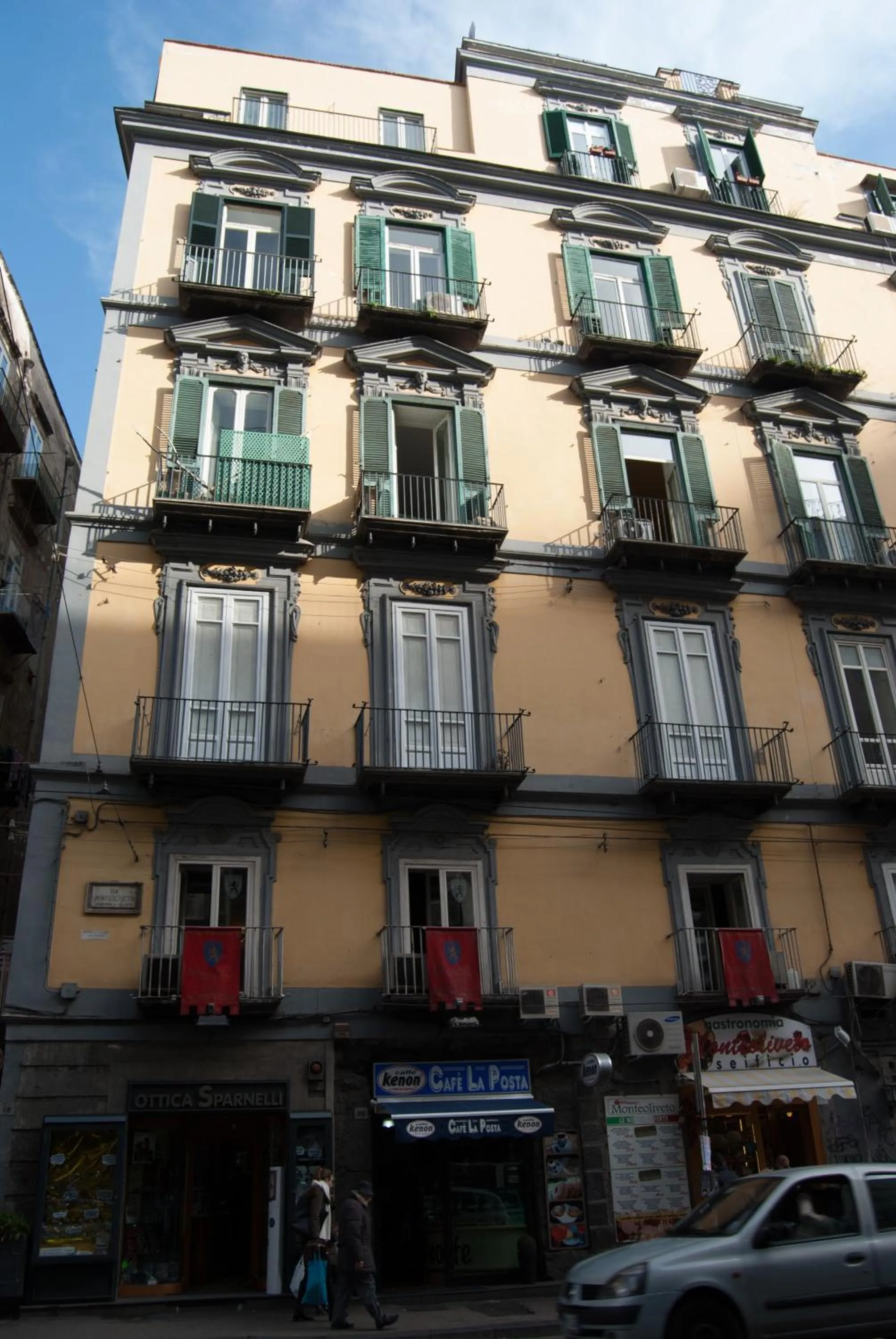 Facade/entrance in Monteoliveto Bed & Breakfast