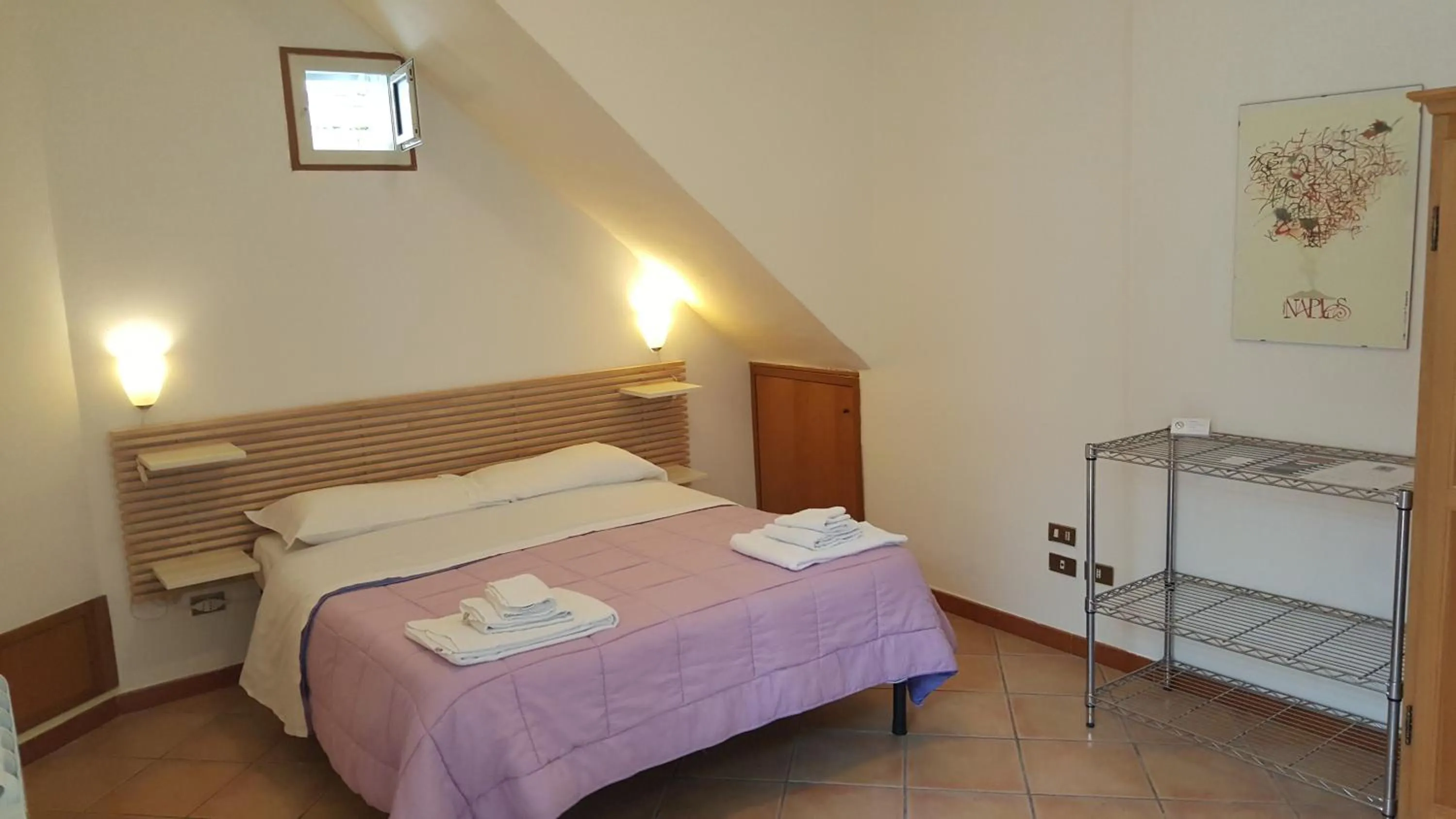 Bed in Bed and Breakfast I Vicoletti Di Napoli