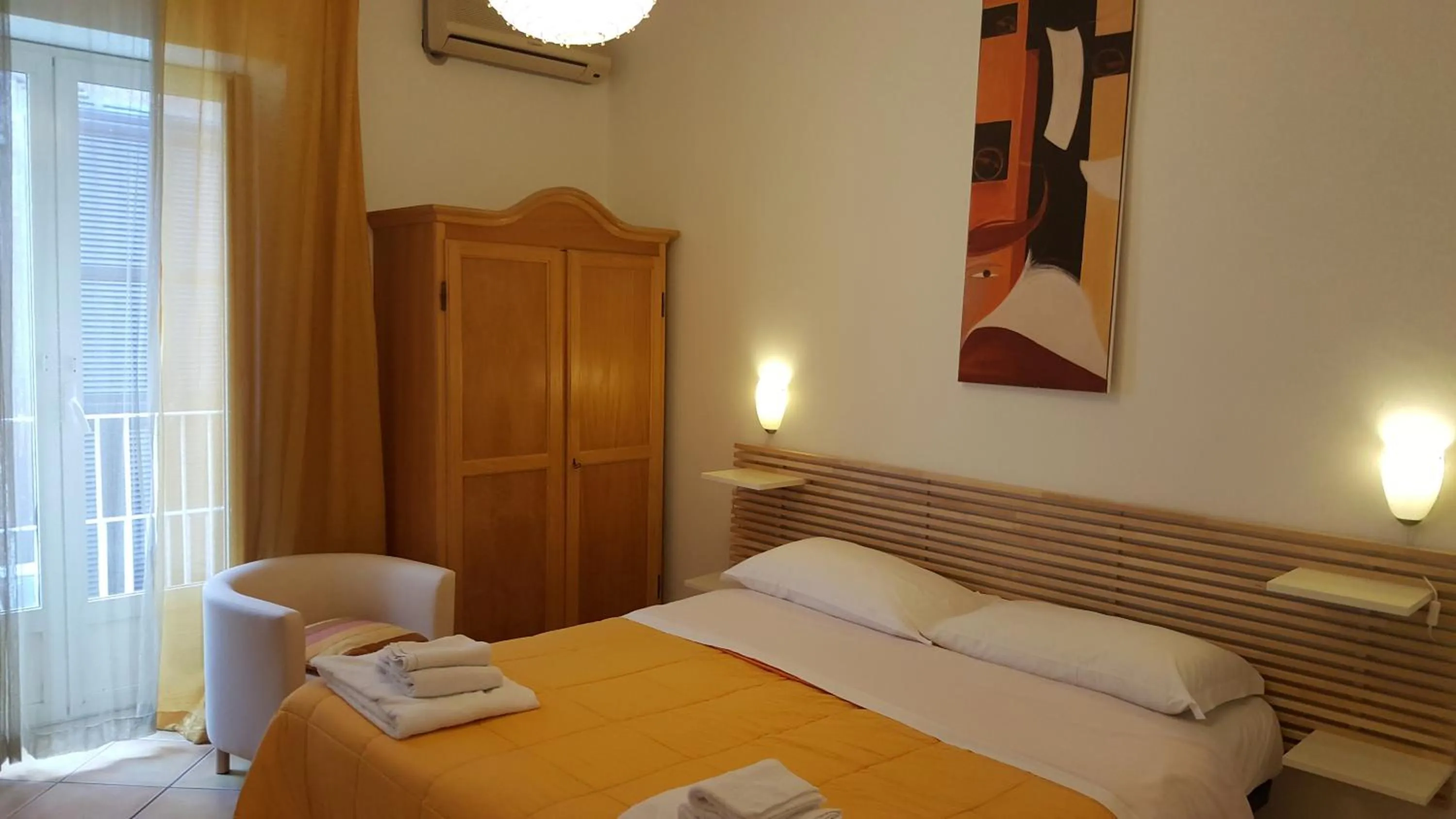 Bed in Bed and Breakfast I Vicoletti Di Napoli