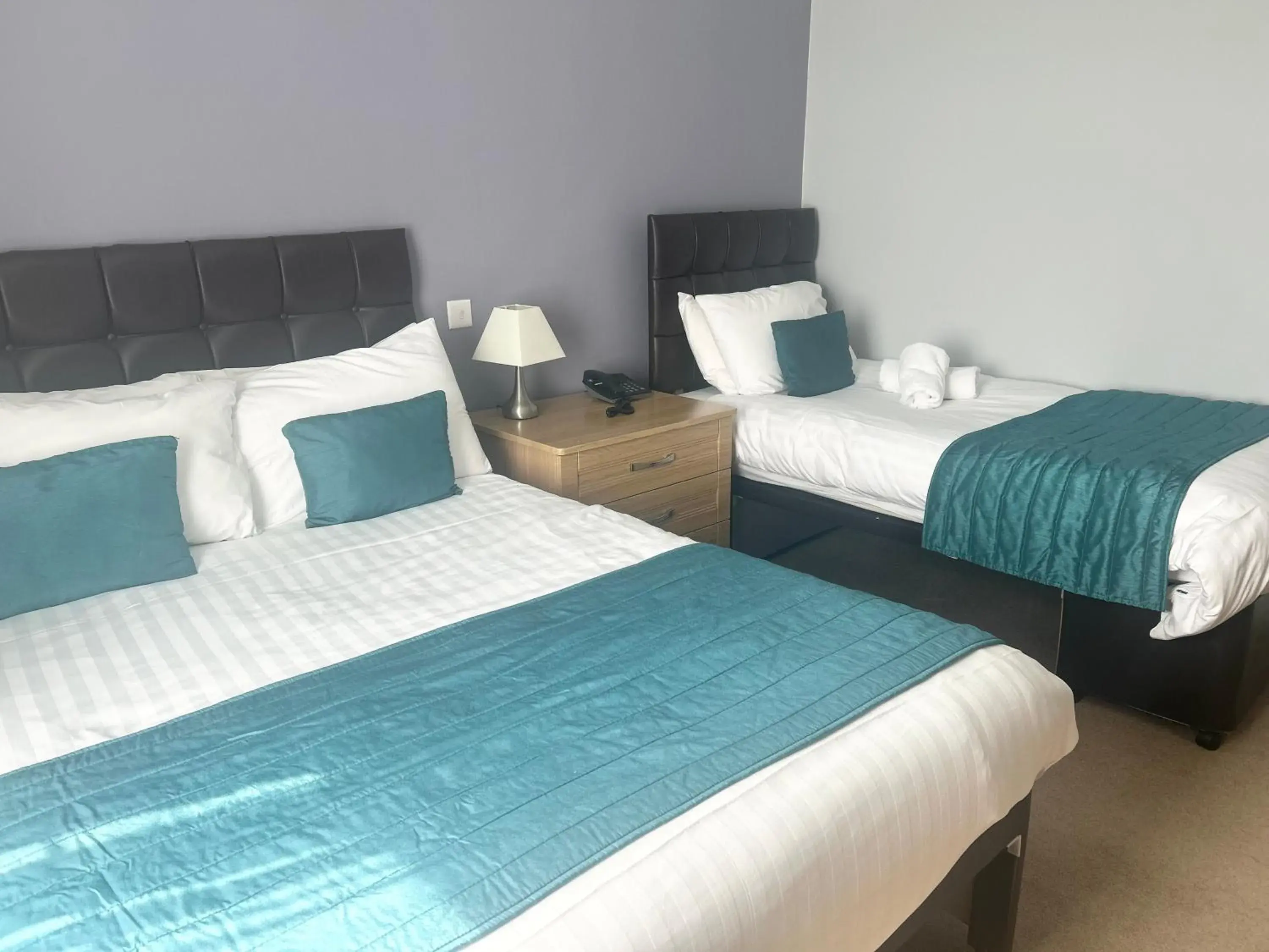 Bed in Exeter Court Hotel Bed in Exeter Court Hotel