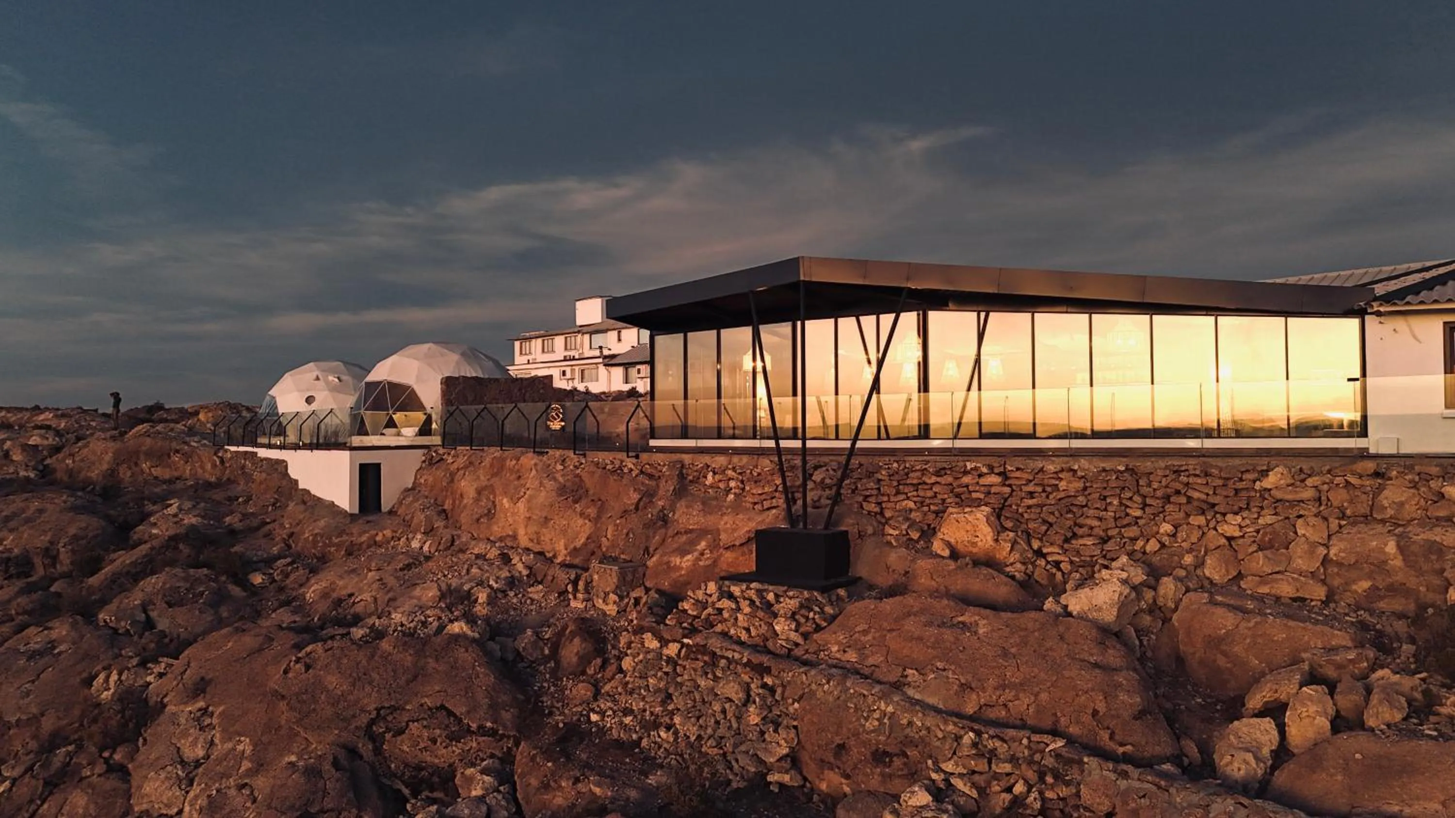 Property building in Hotel de Sal Luna Salada