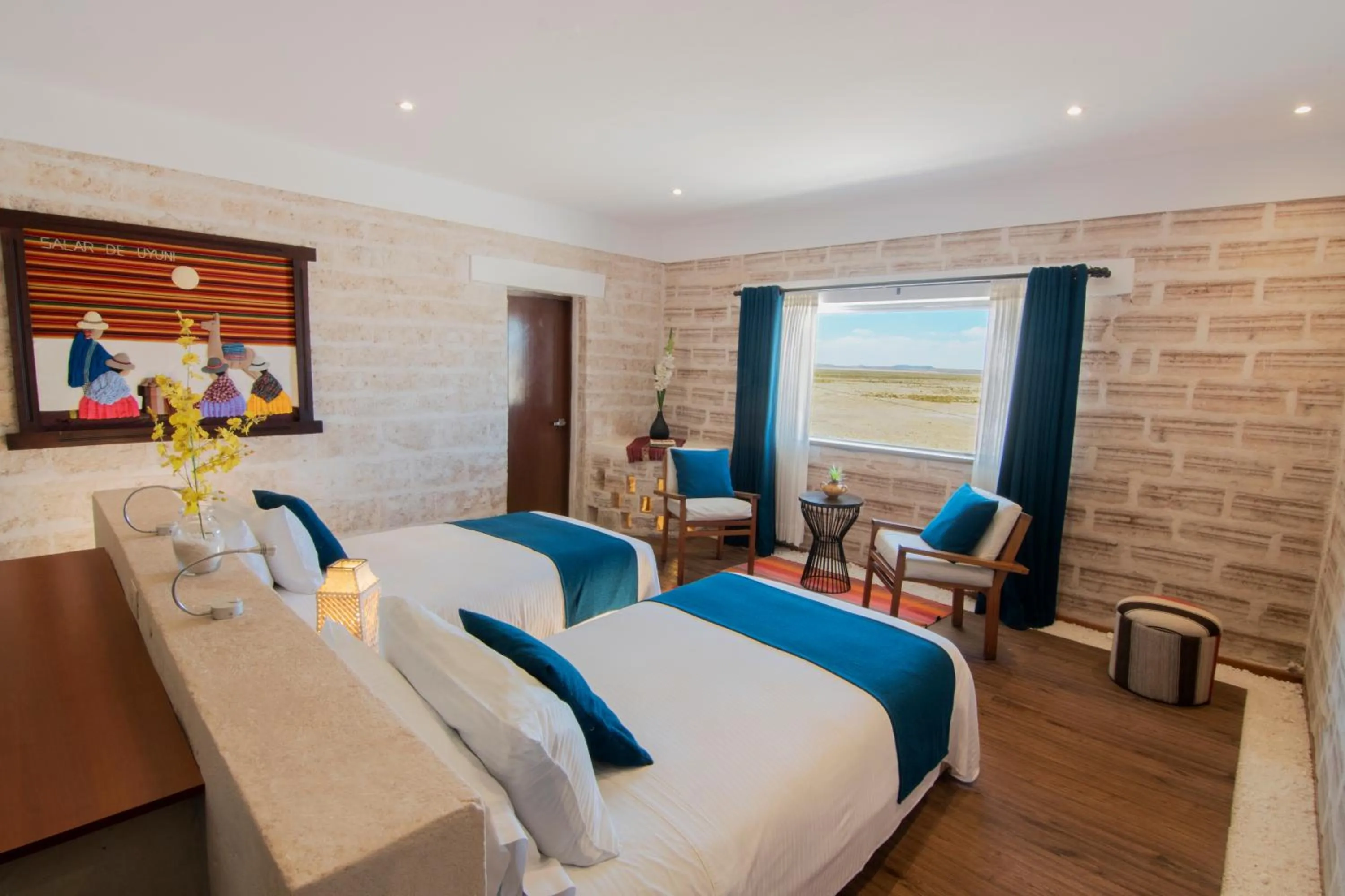 Photo of the whole room, Bed in Hotel de Sal Luna Salada