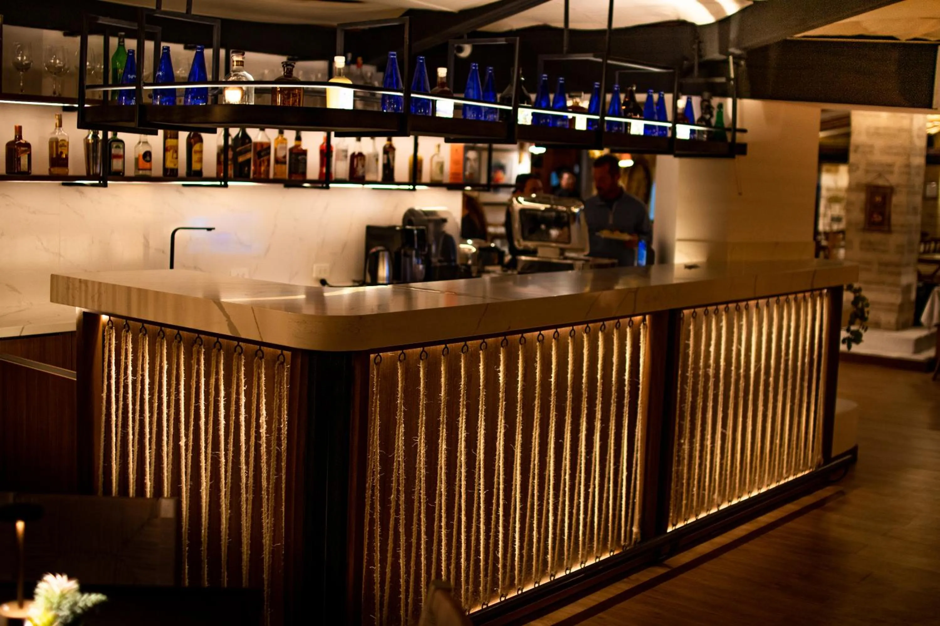 Restaurant/places to eat in Hotel de Sal Luna Salada