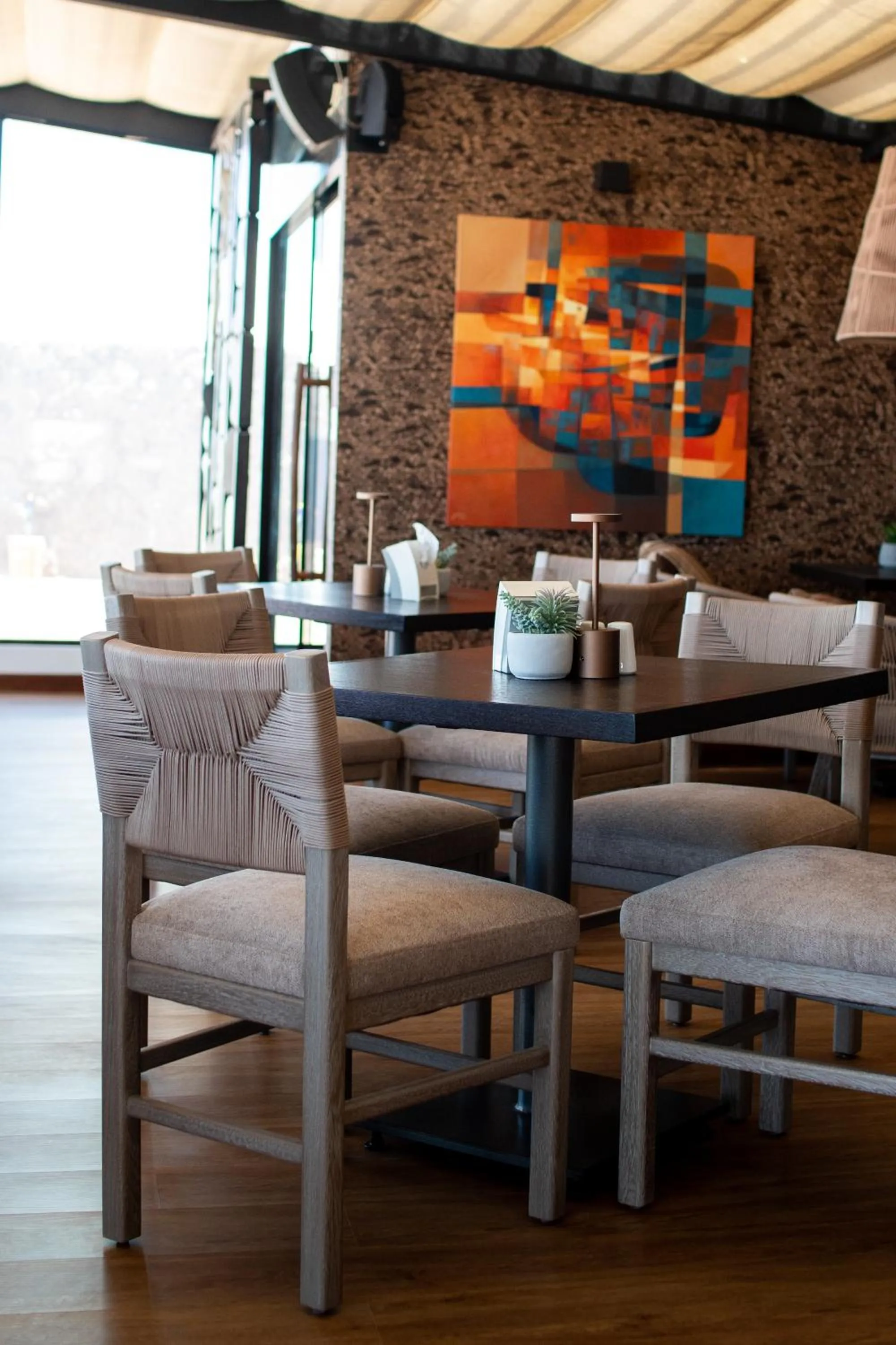 Seating area in Hotel de Sal Luna Salada