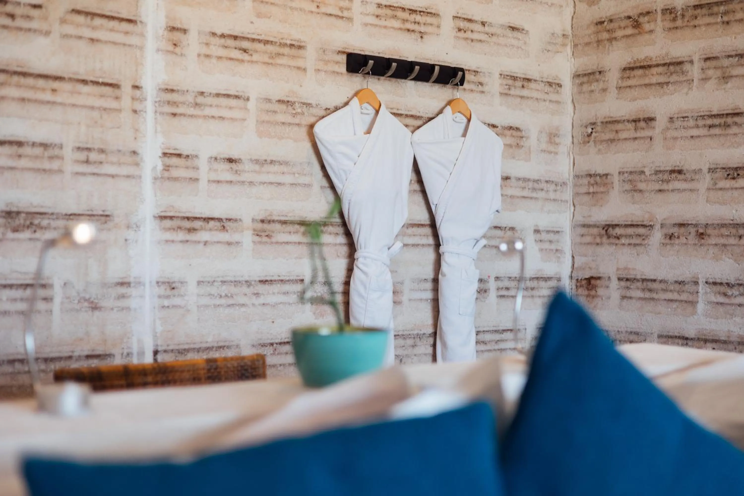 Bathroom in Hotel de Sal Luna Salada