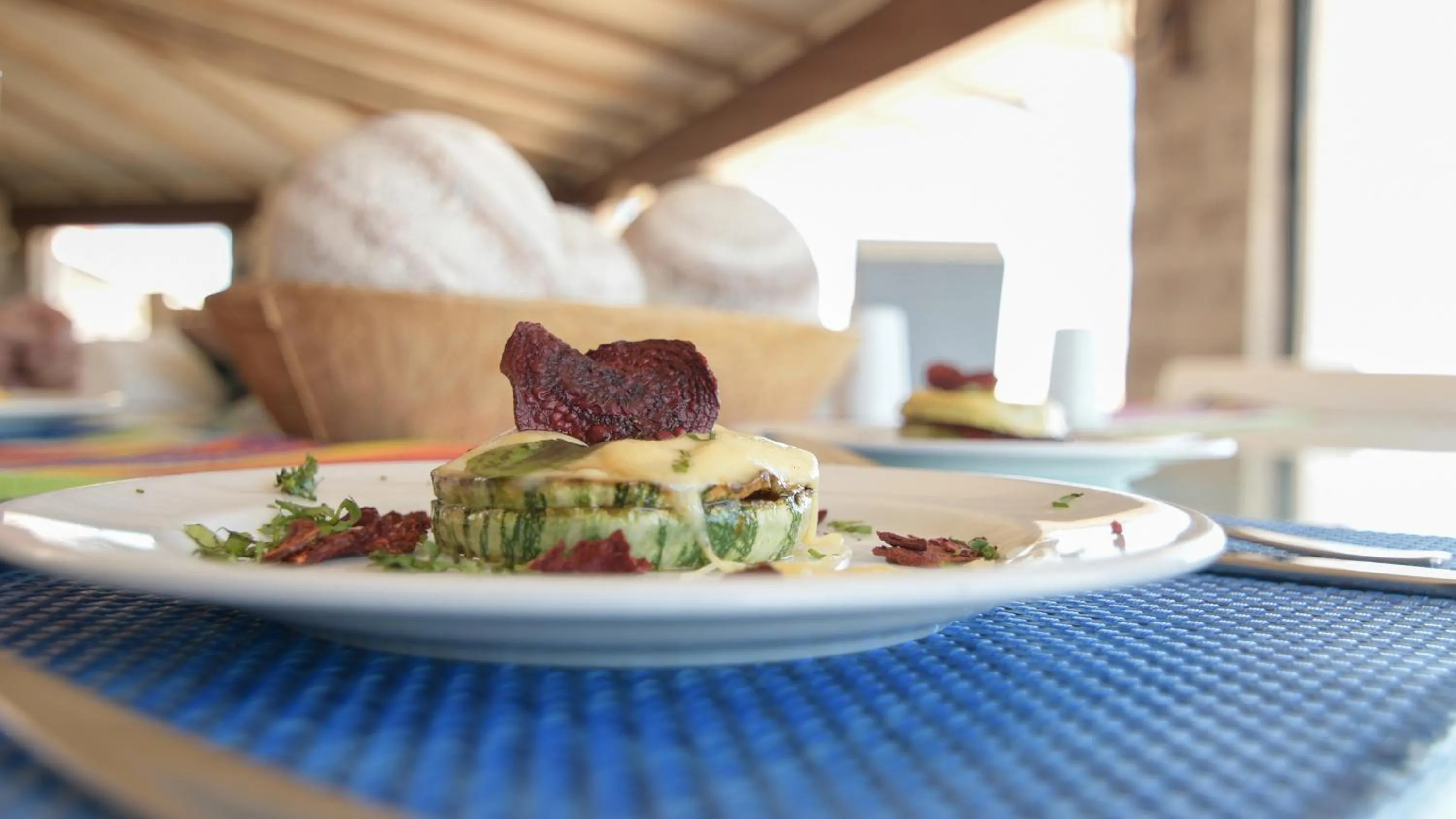 Lunch in Hotel de Sal Luna Salada