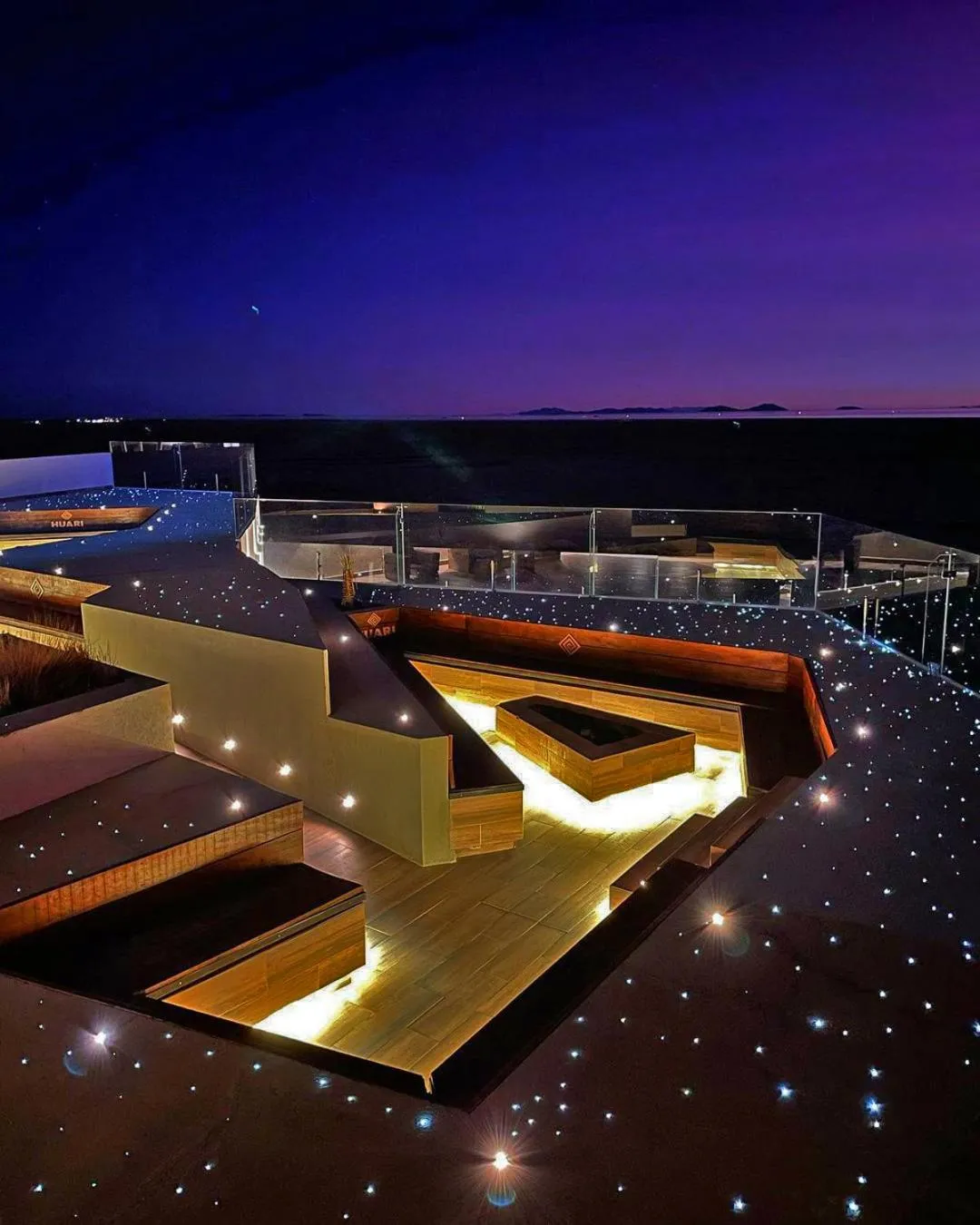 Balcony/Terrace in Hotel de Sal Luna Salada