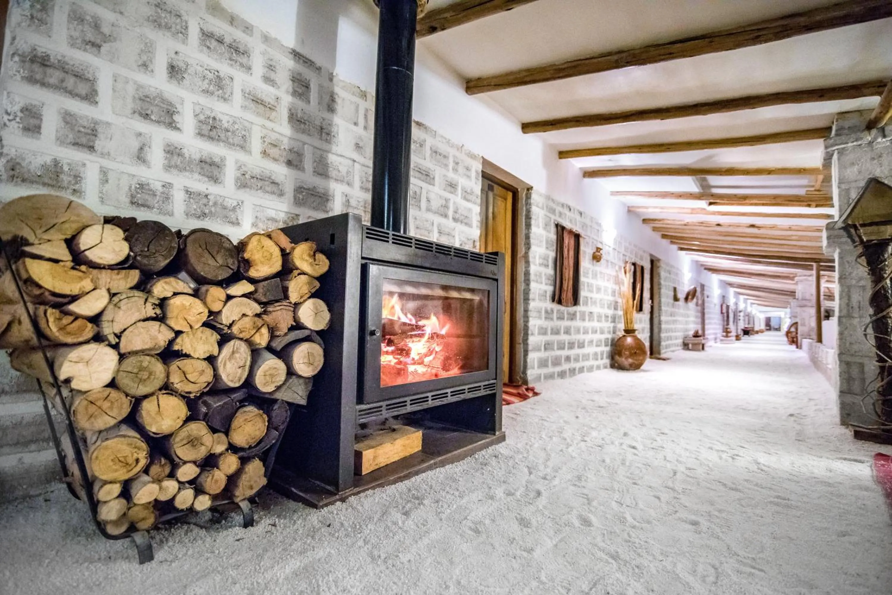 Decorative detail in Hotel de Sal Luna Salada