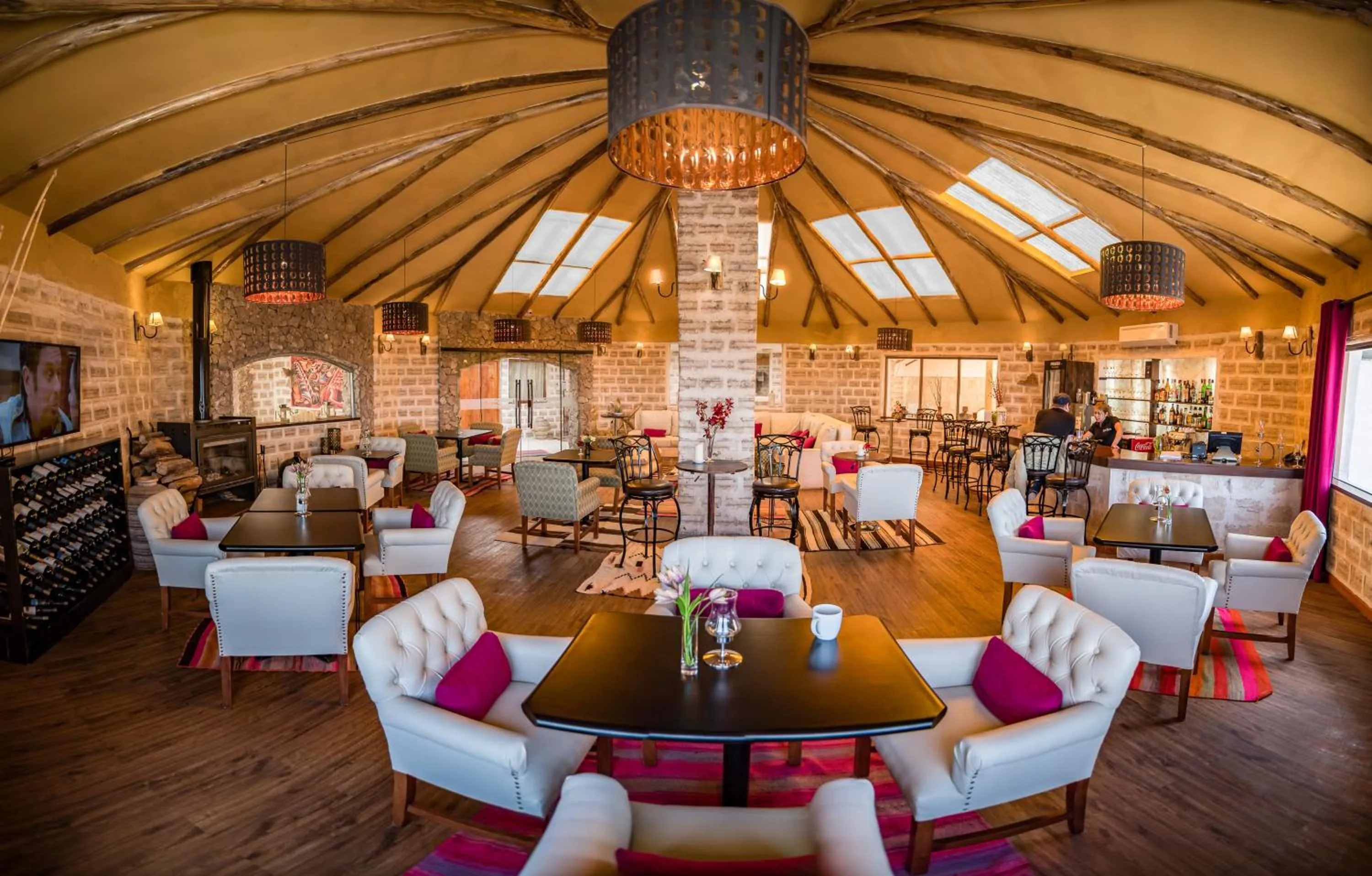 Restaurant/places to eat in Hotel de Sal Luna Salada