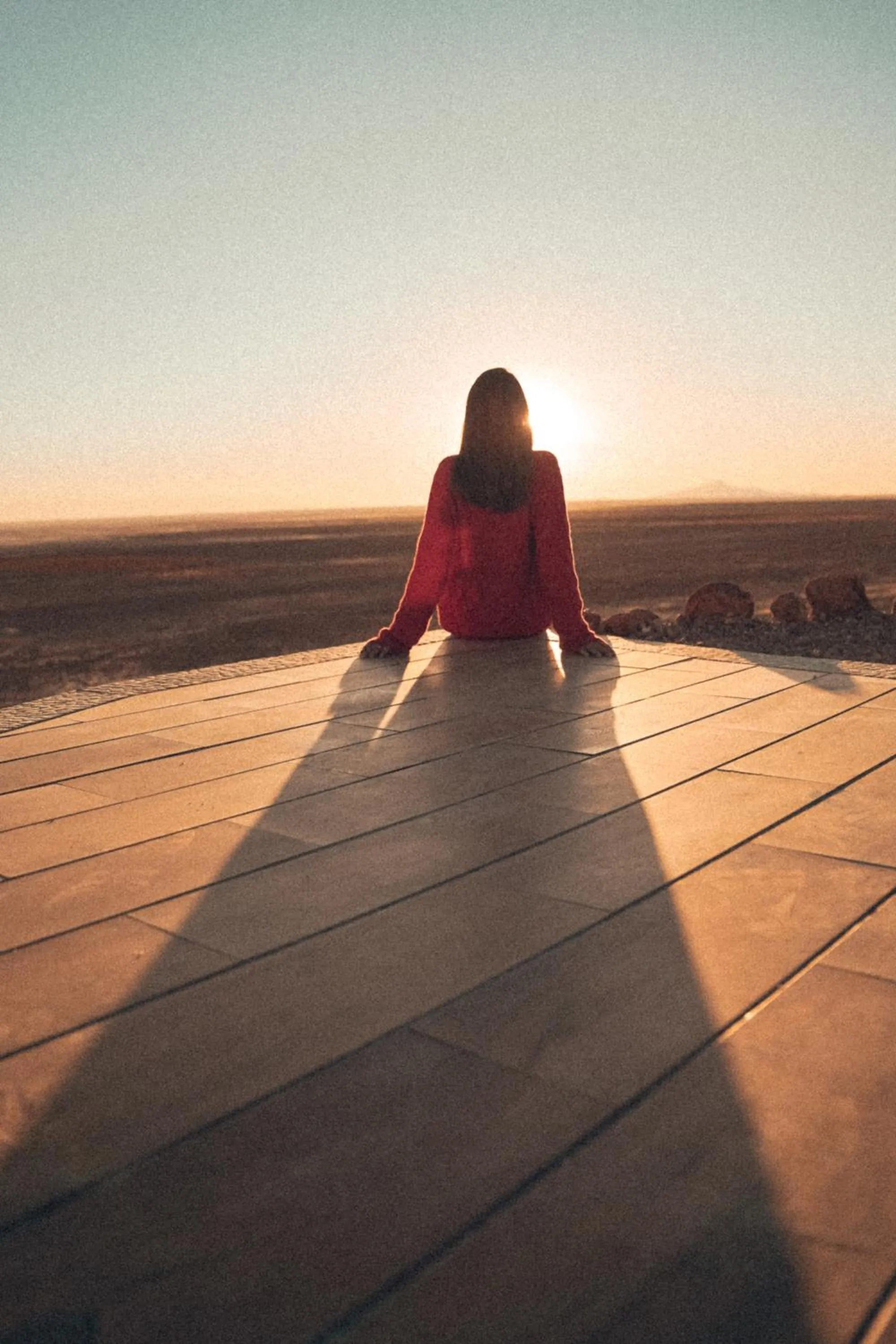 Natural landscape in Hotel de Sal Luna Salada