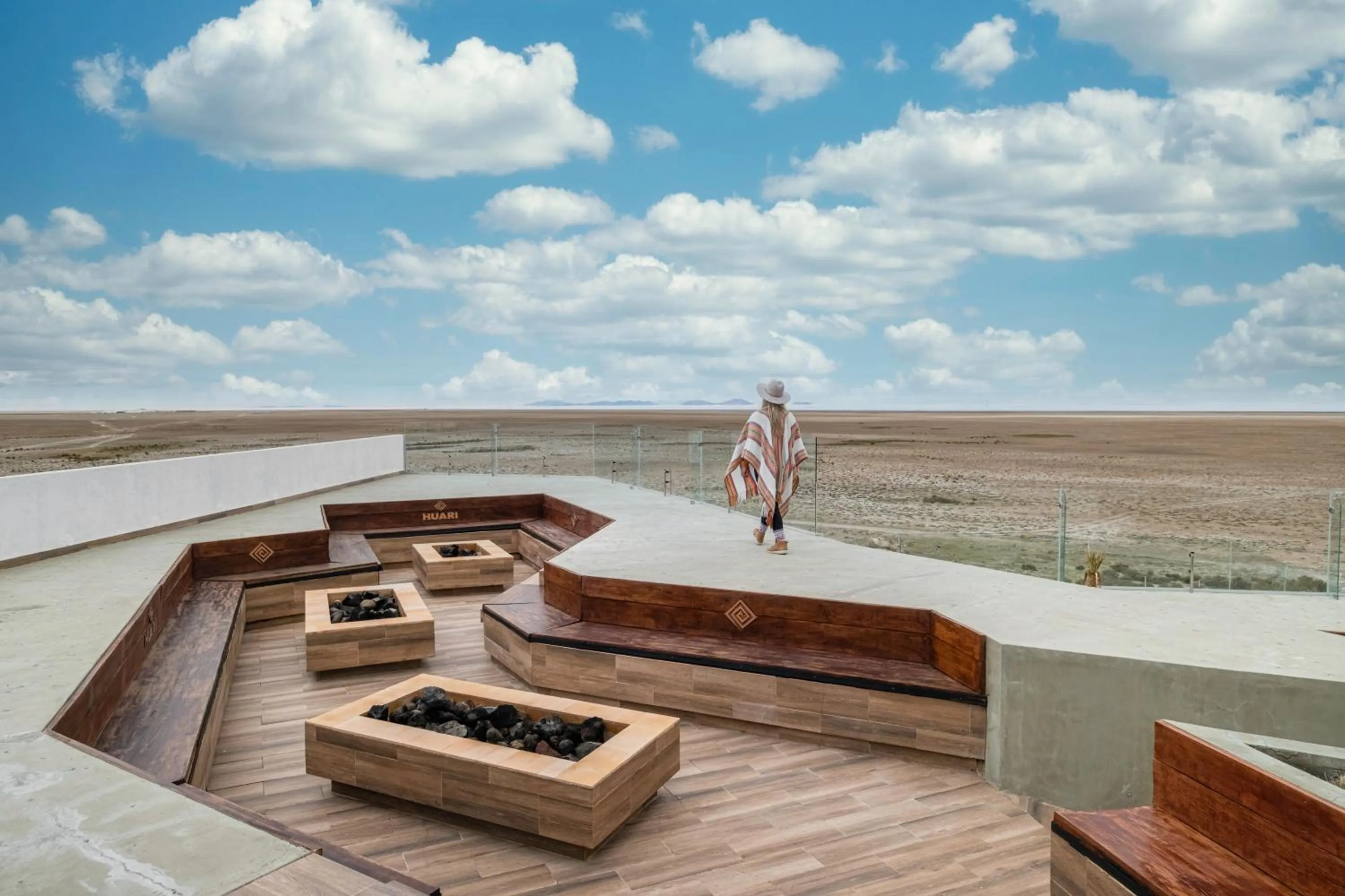 Balcony/Terrace in Hotel de Sal Luna Salada