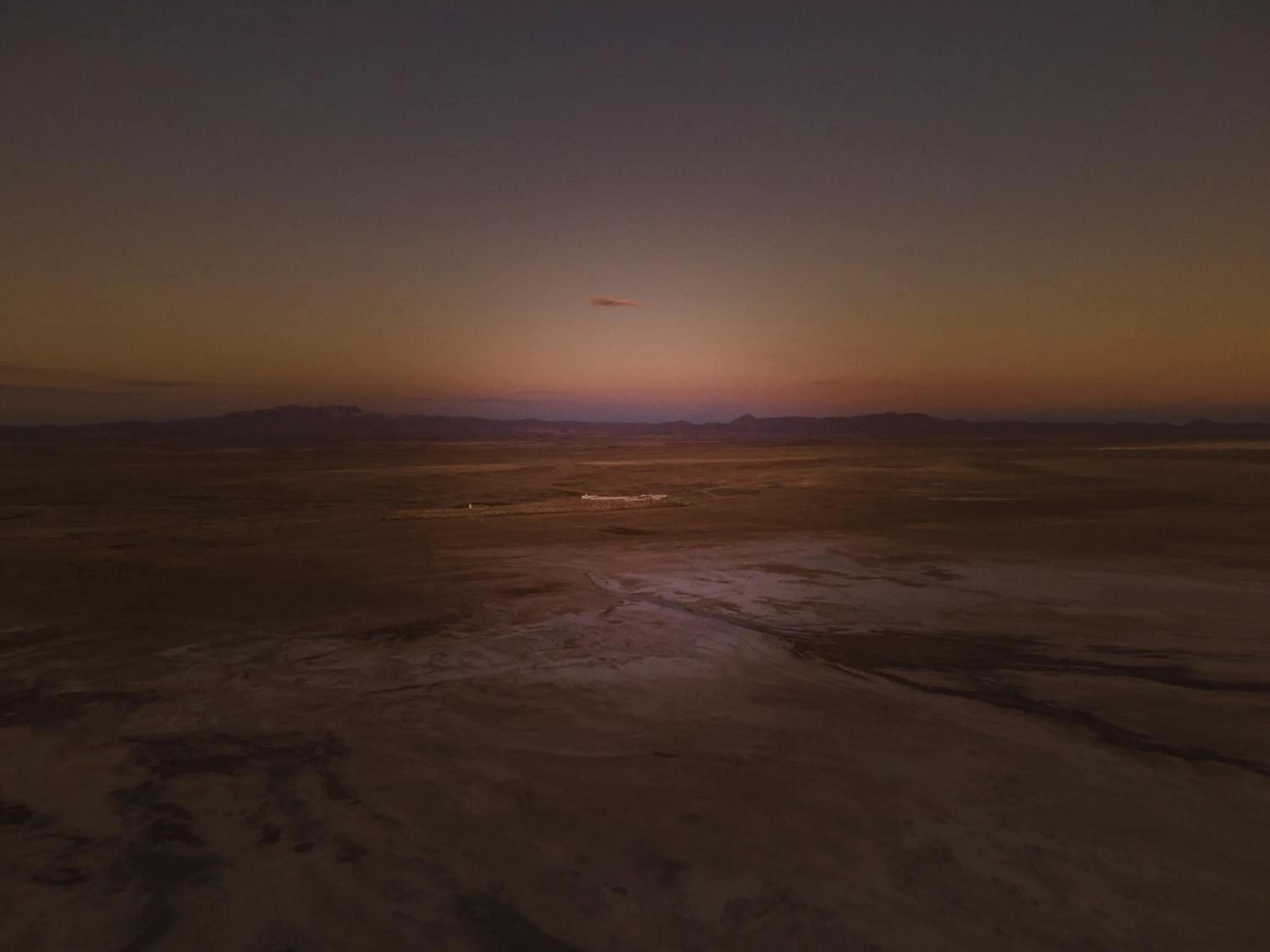 Natural landscape in Hotel de Sal Luna Salada