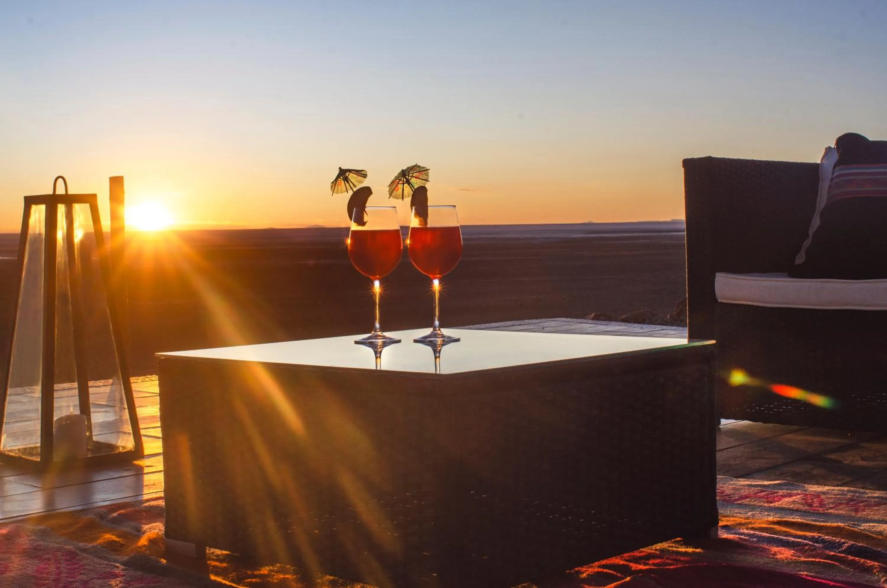 Balcony/Terrace in Hotel de Sal Luna Salada