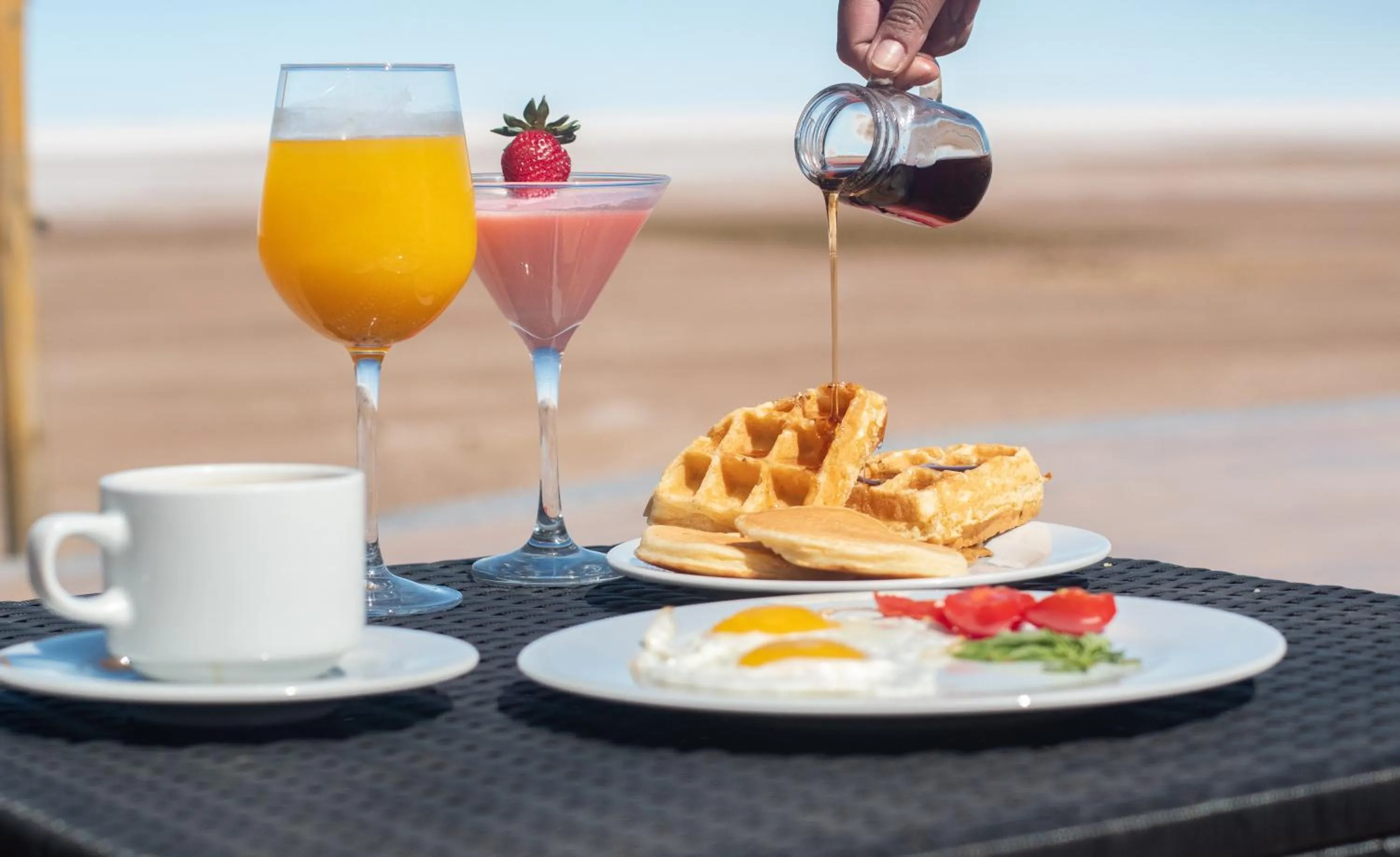 Breakfast in Hotel de Sal Luna Salada