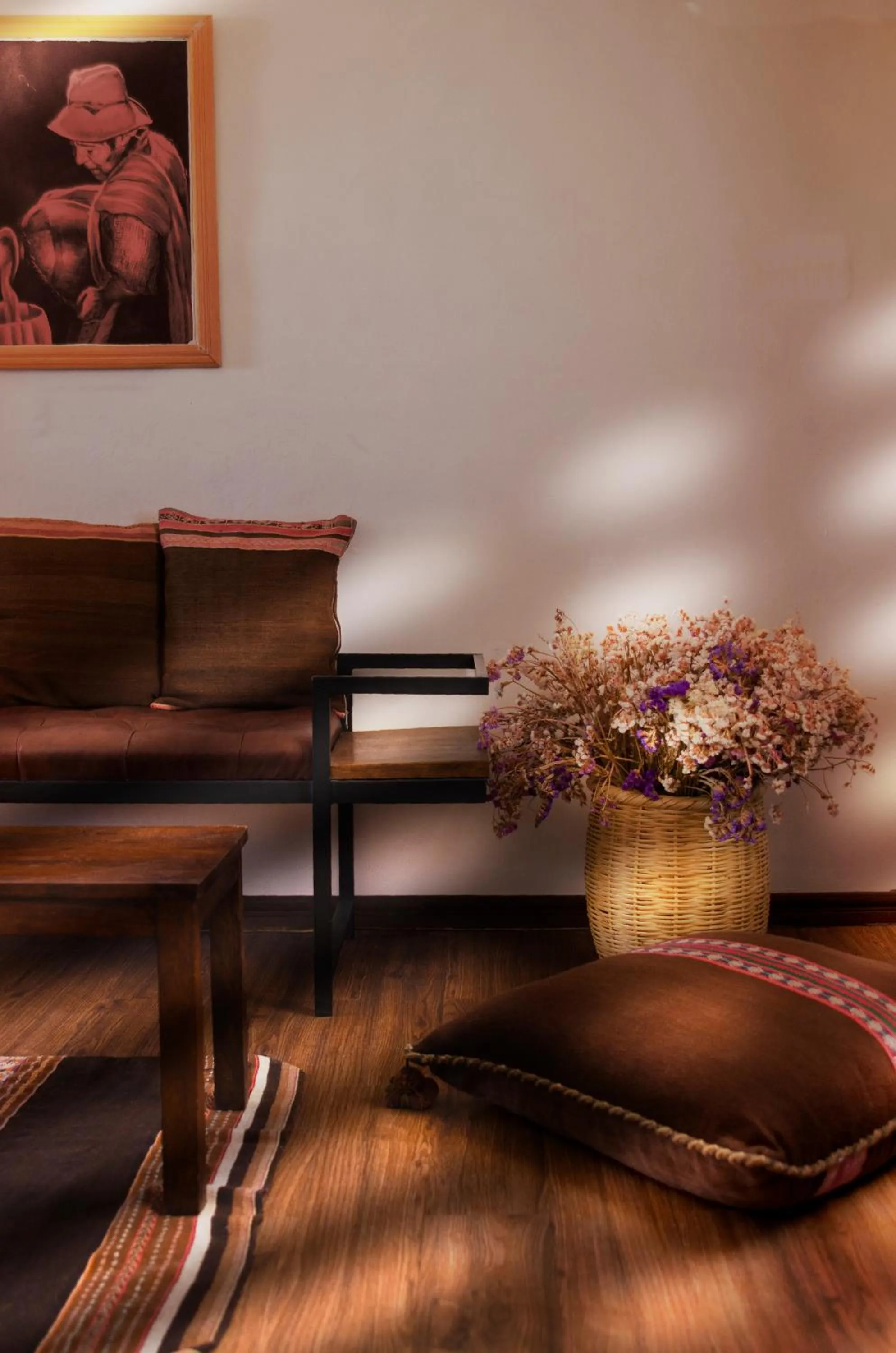 Seating area in Hotel de Sal Luna Salada