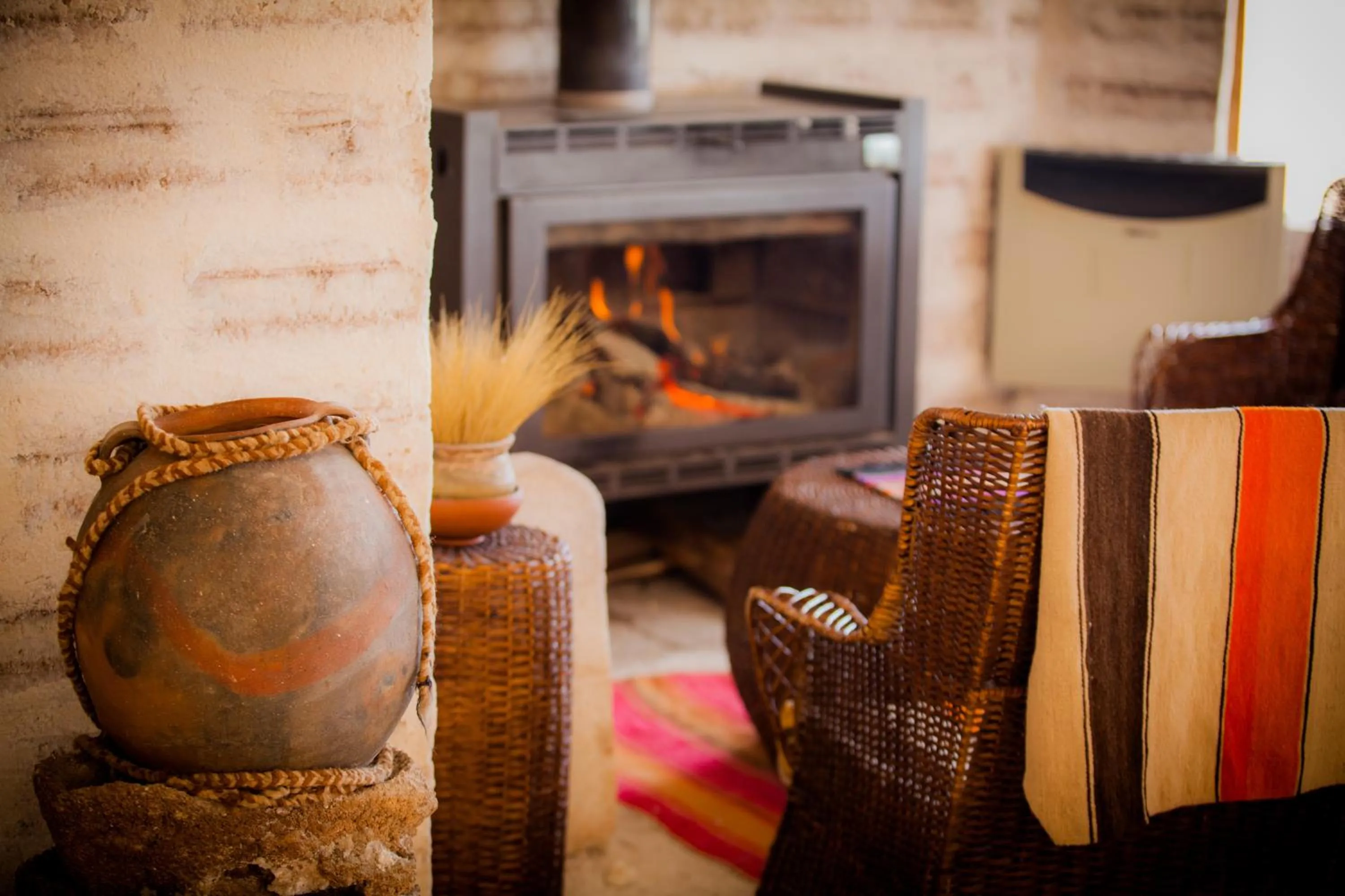 Restaurant/places to eat in Hotel de Sal Luna Salada