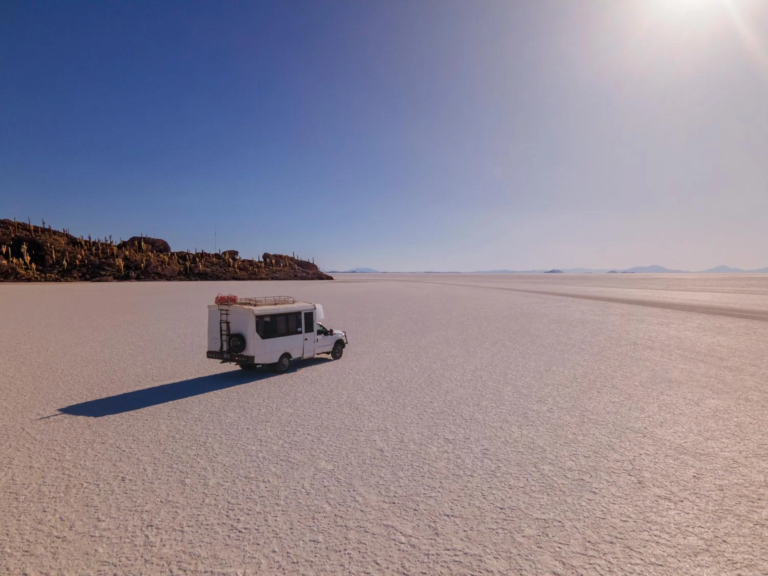 Natural landscape in Hotel de Sal Luna Salada