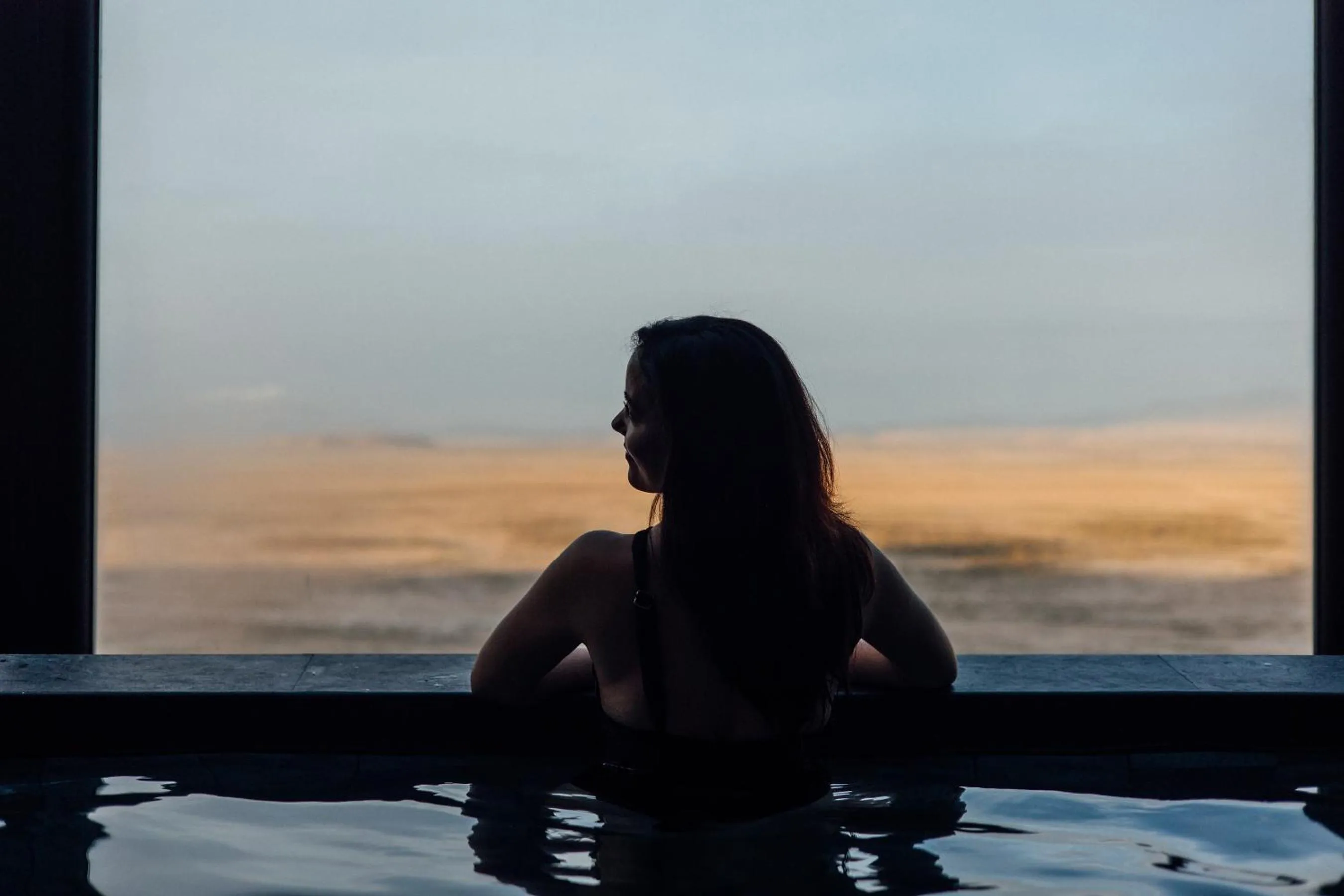 Spa and wellness centre/facilities in Hotel de Sal Luna Salada