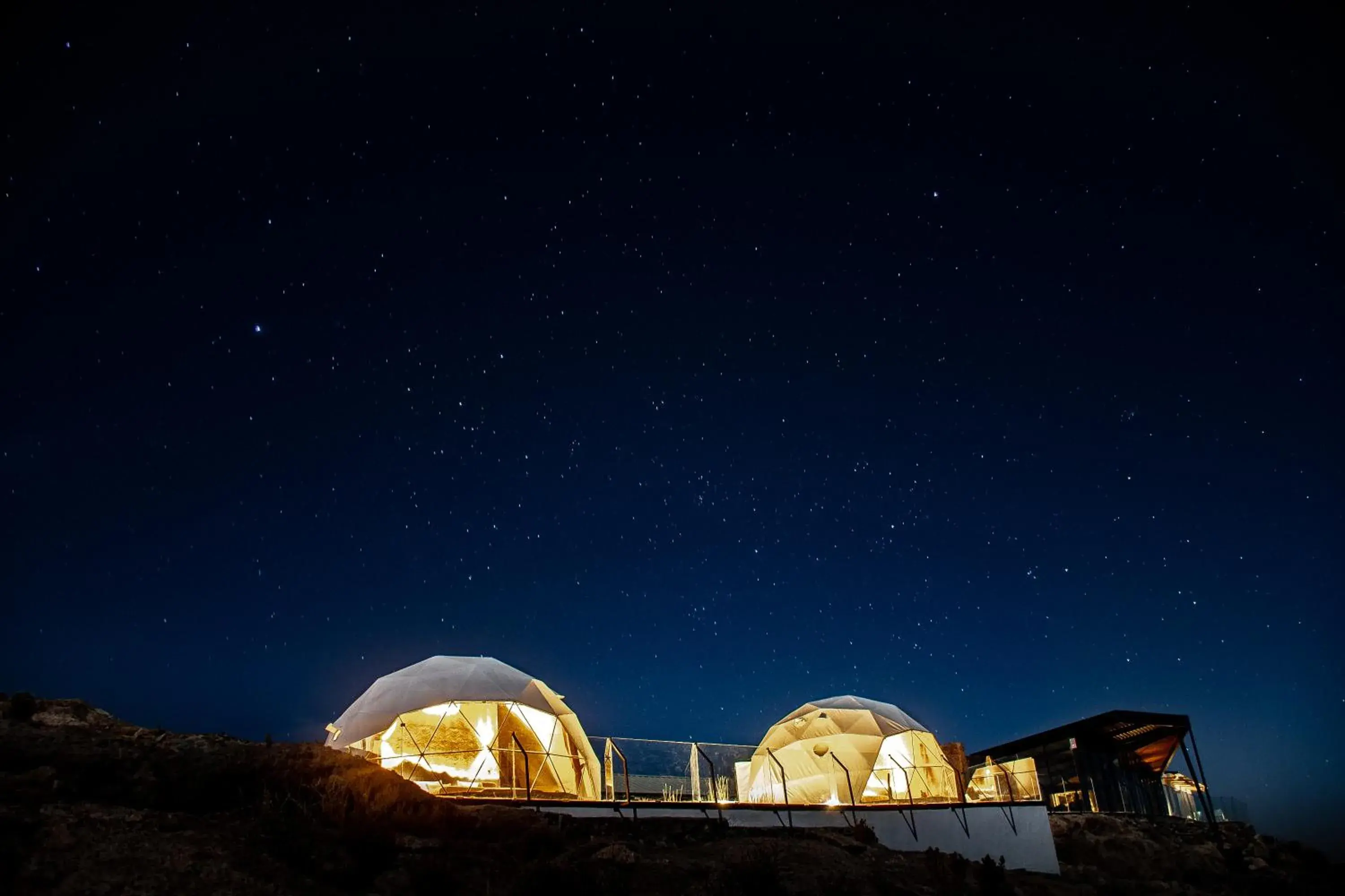 Tent in Hotel de Sal Luna Salada Tent in Hotel de Sal Luna Salada
