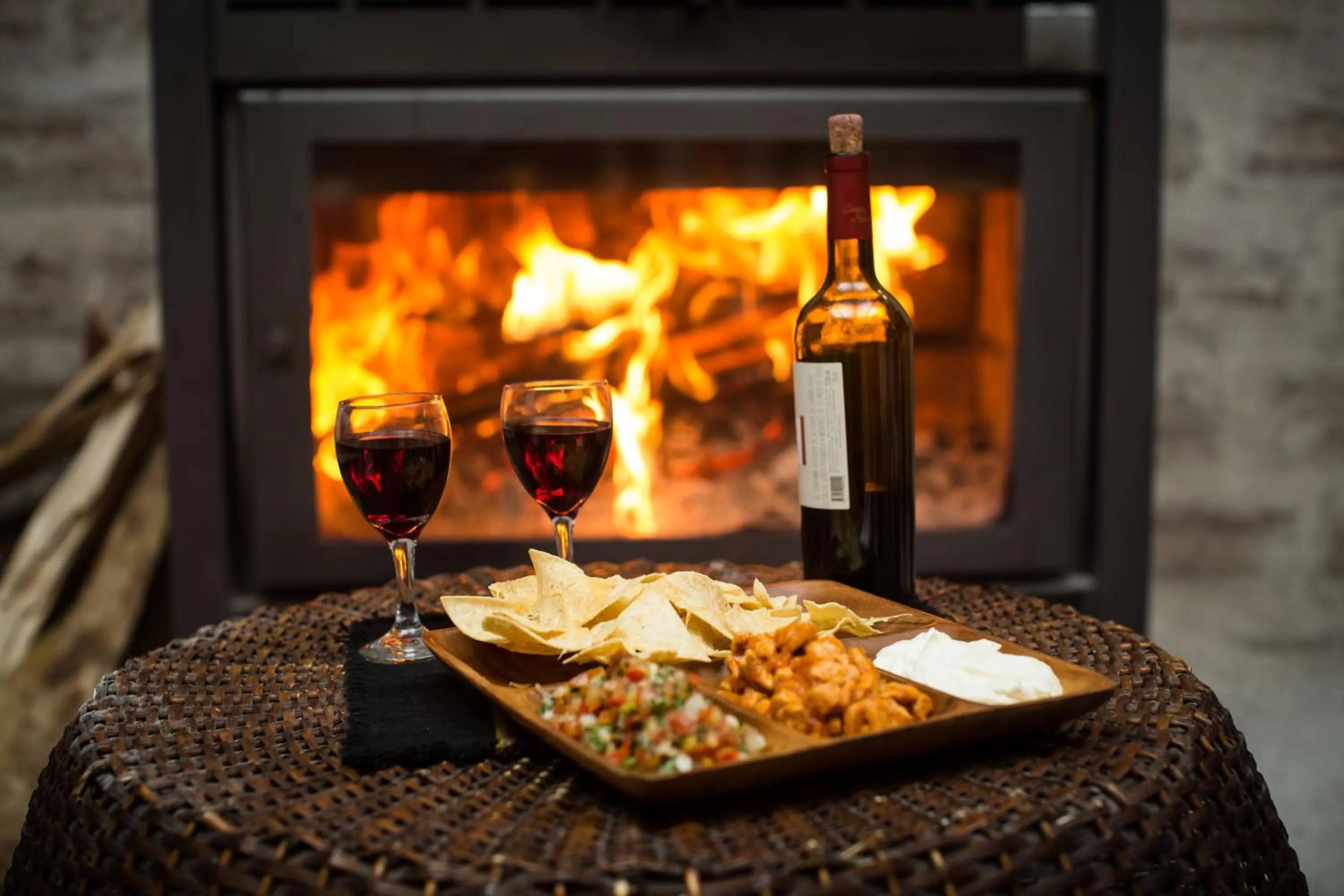 Restaurant/places to eat in Hotel de Sal Luna Salada