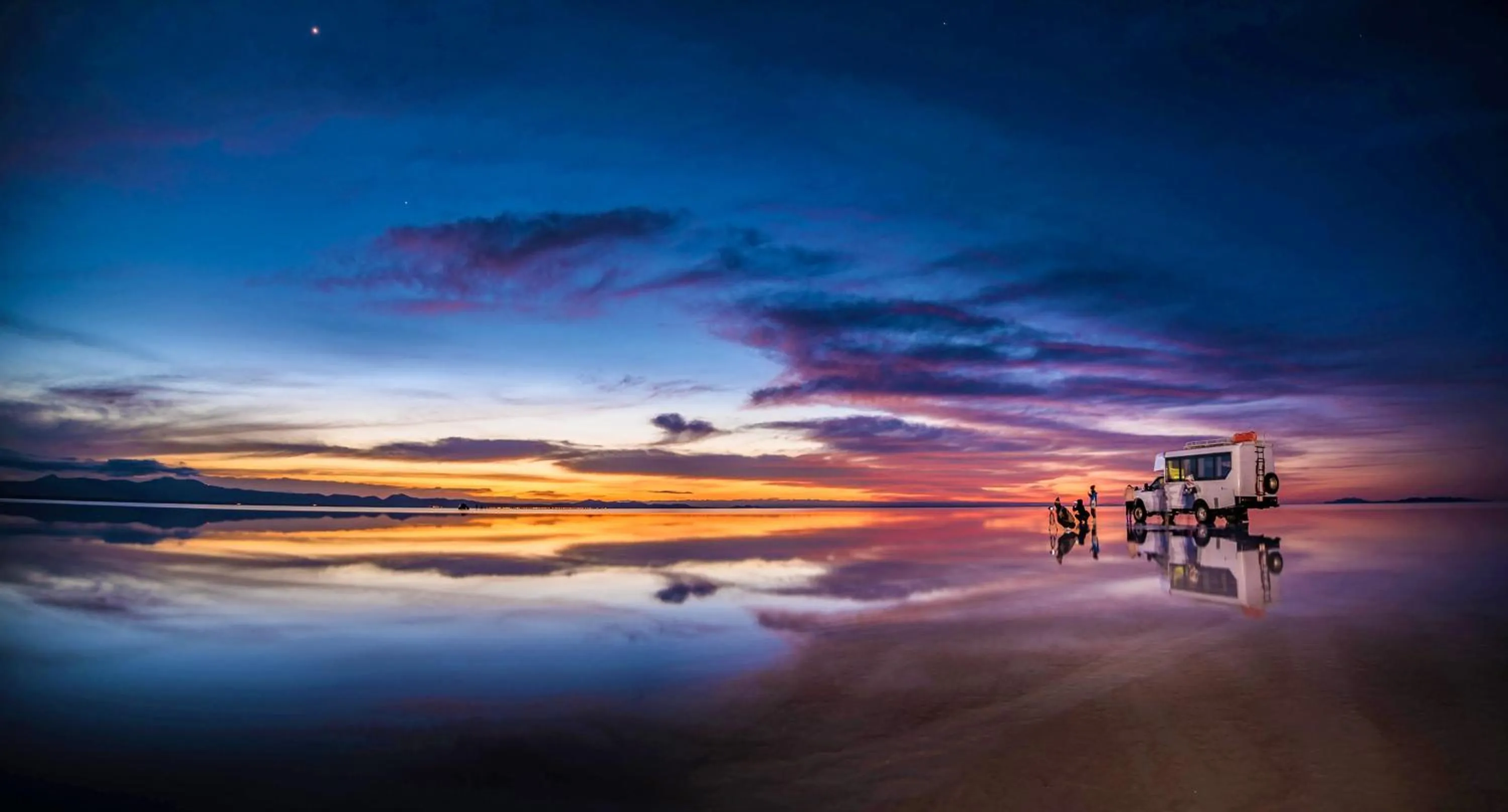 Natural landscape in Hotel de Sal Luna Salada